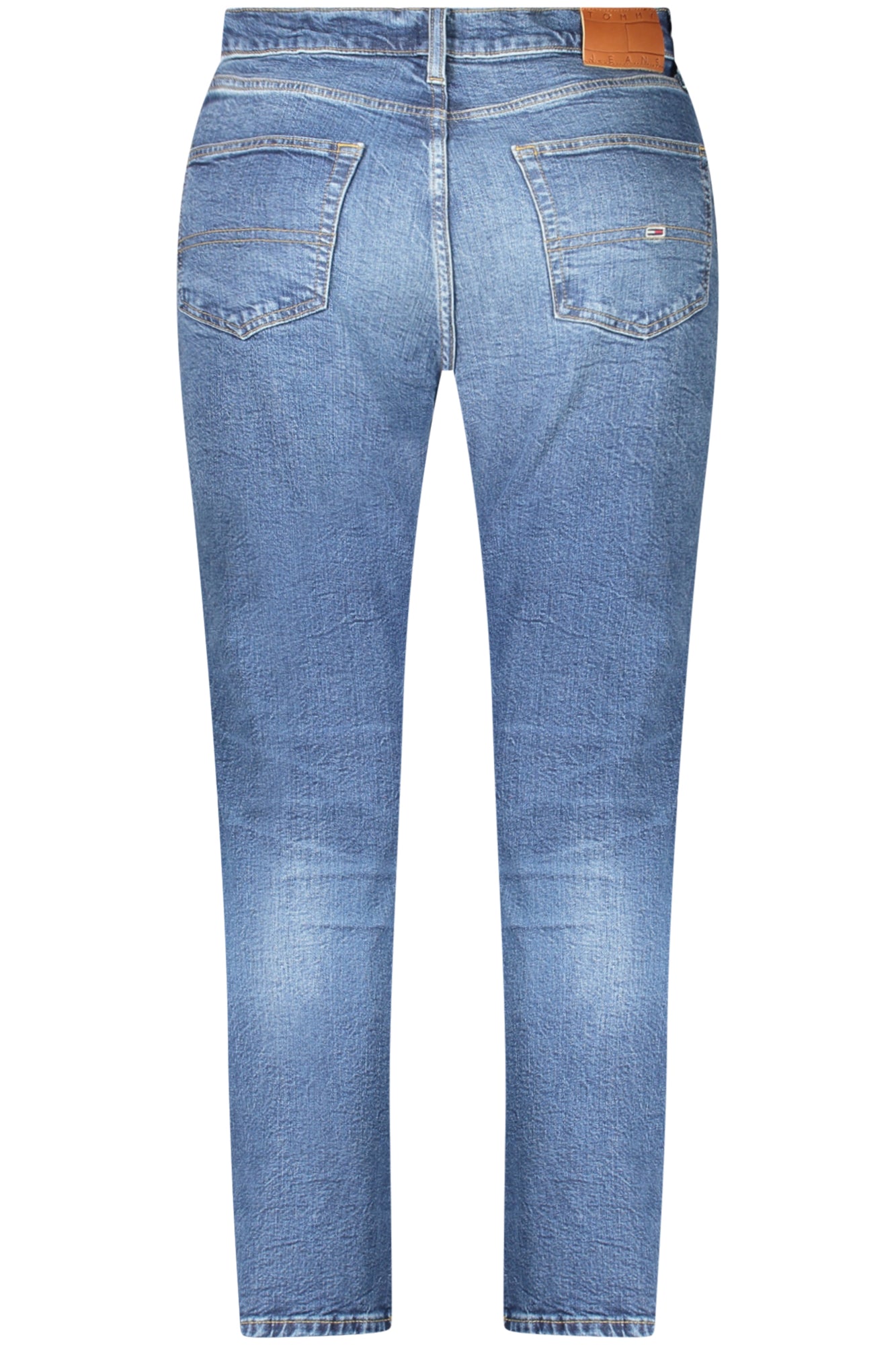 DM0DM20576_BL1BK – Nachhaltige Herren Jeans Blau - Regular Fit, Gewaschener Look – Größe: 28L32, 29L32 – Farbe: Blu