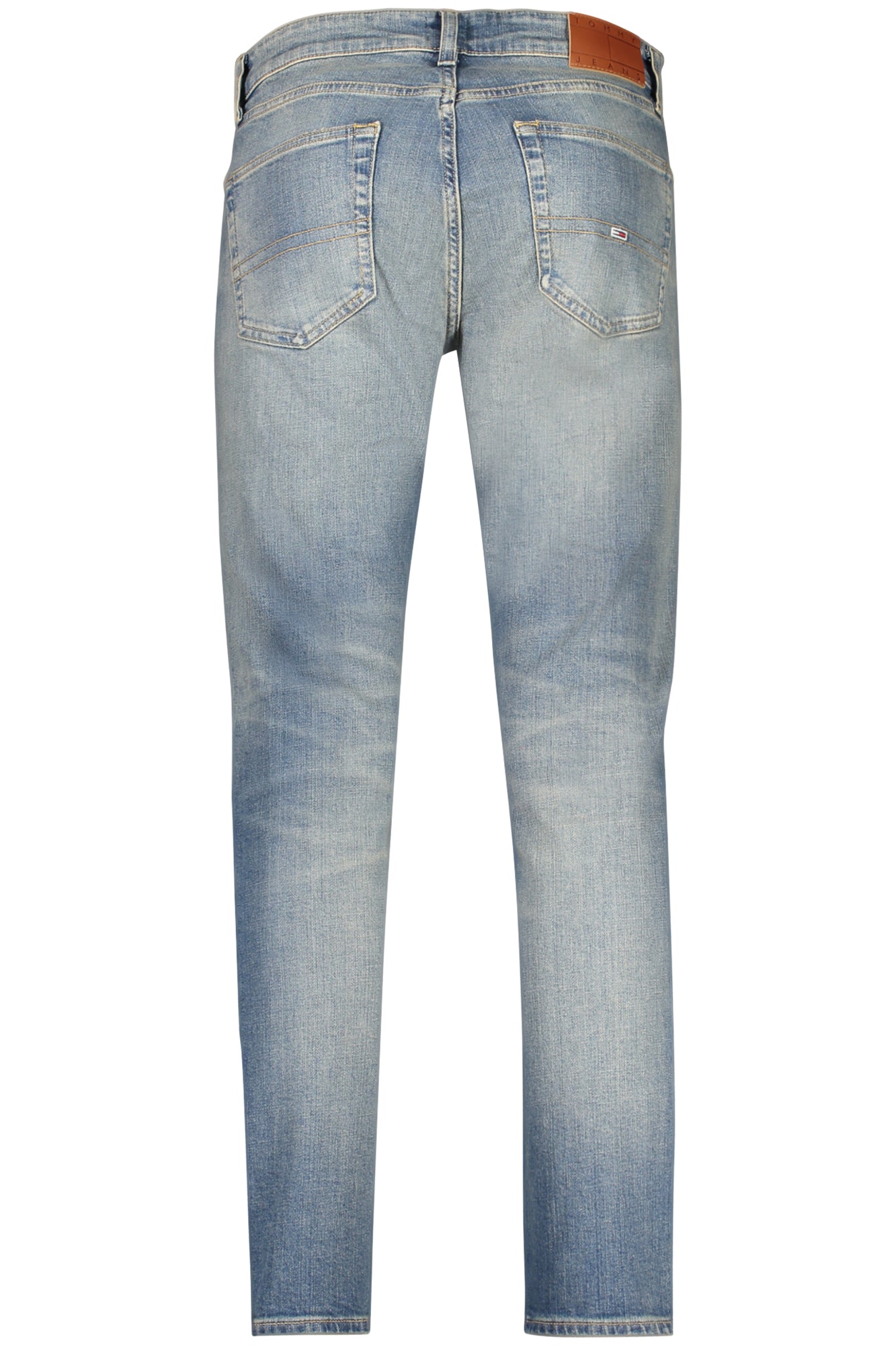 DM0DM20984_BL1BK – Herren Jeans Blau Austin Slim Tapered - Nachhaltige Mode mit Stil – Größe: 28L32, 29L32, 30L32, 31L32, 32L32, 33L32, 34L32, 36L32 – Farbe: Blu