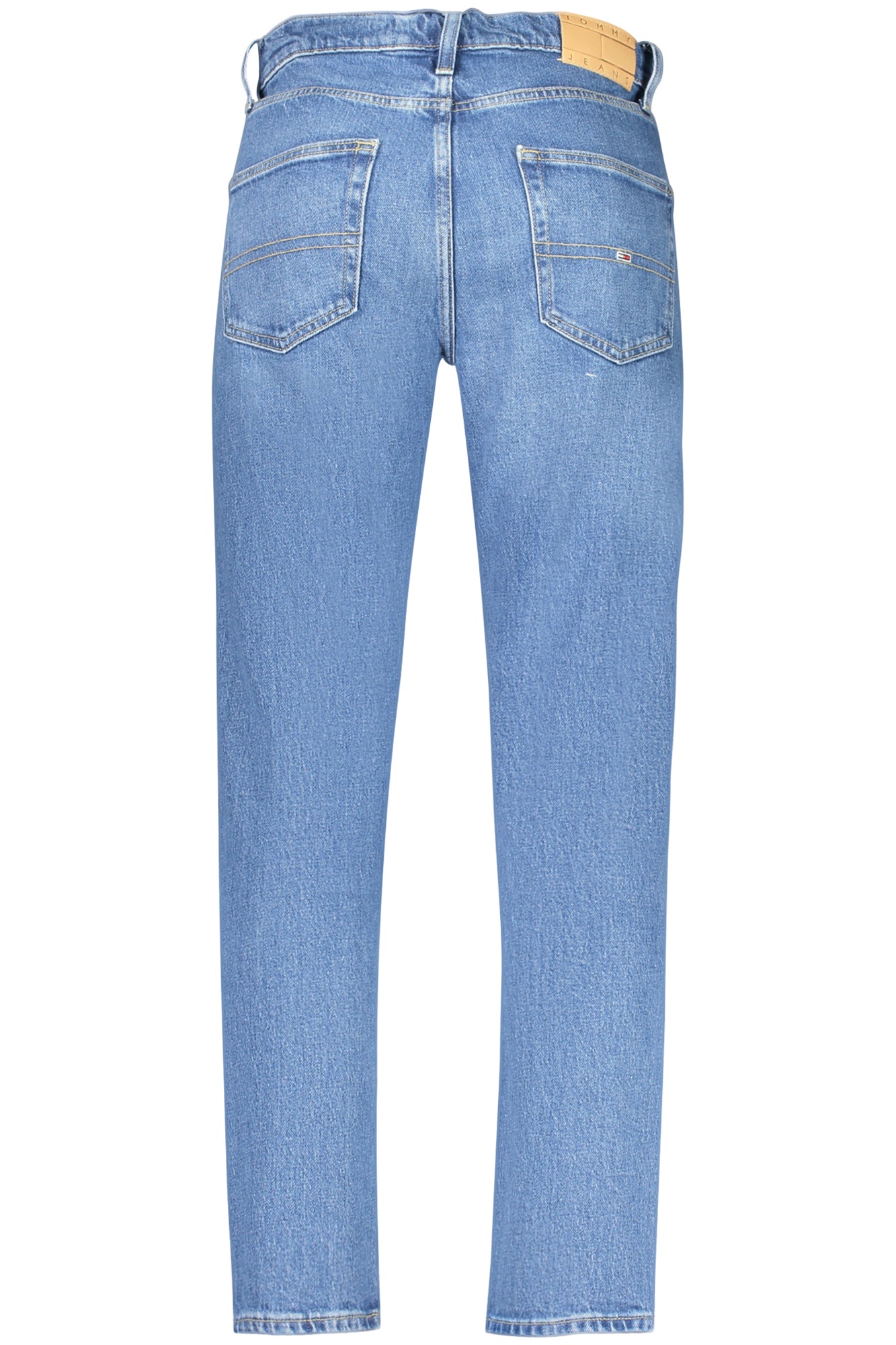 DM0DM20512_BL1A5 – Nachhaltige Herren Blue Denim Regular Tapered Jeans – Modern & Bequem – Größe: 28L32, 29L32, 30L32, 31L32, 32L32, 33L32, 34L32 – Farbe: Blu