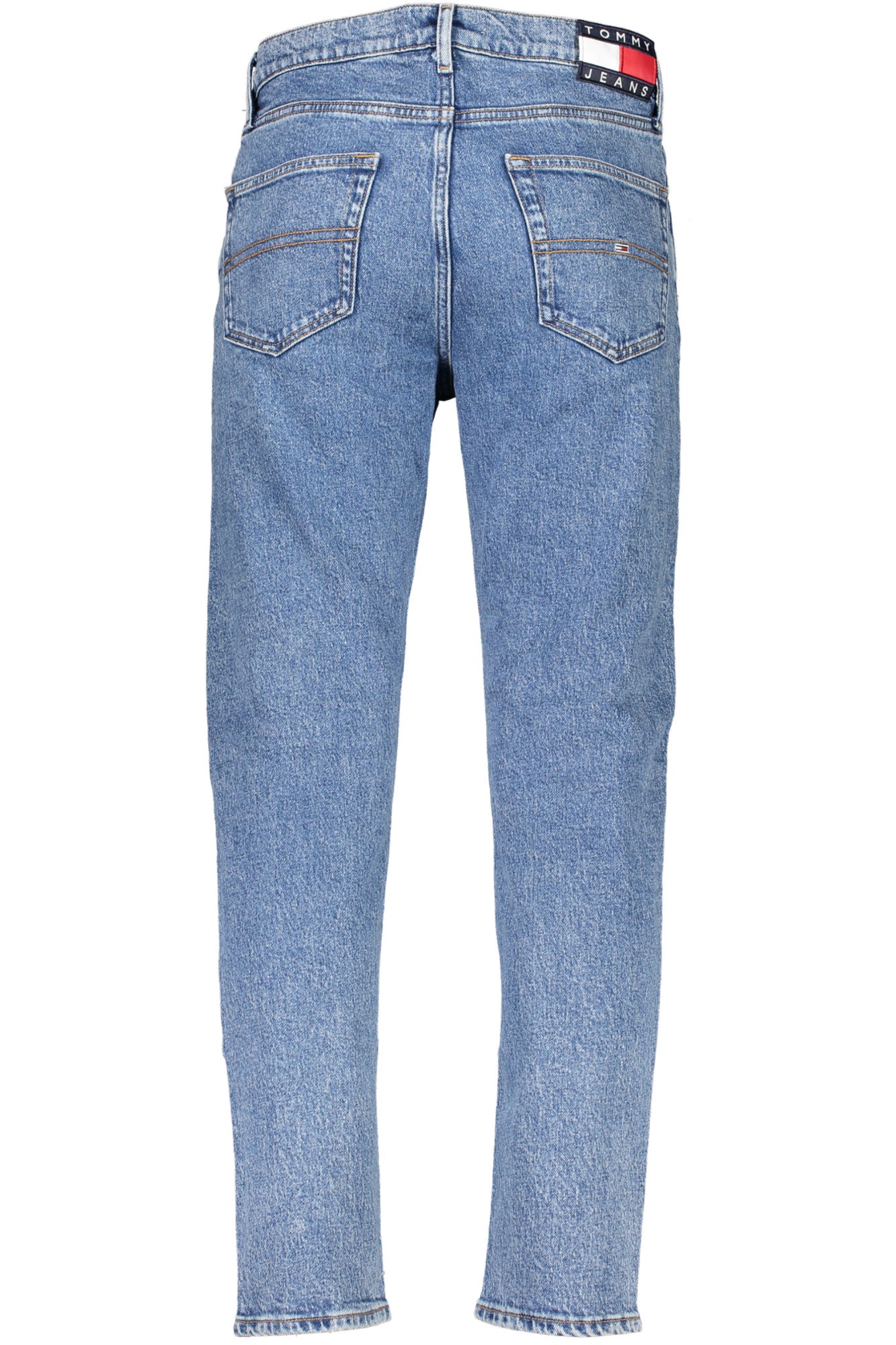 DM0DM17444_3DB92C8_BLU1A5 – Herren-Jeans Blau: Regular Tapered, 20% Recycelte Baumwolle – Größe: 30L32, 31L32 – Farbe: Blu