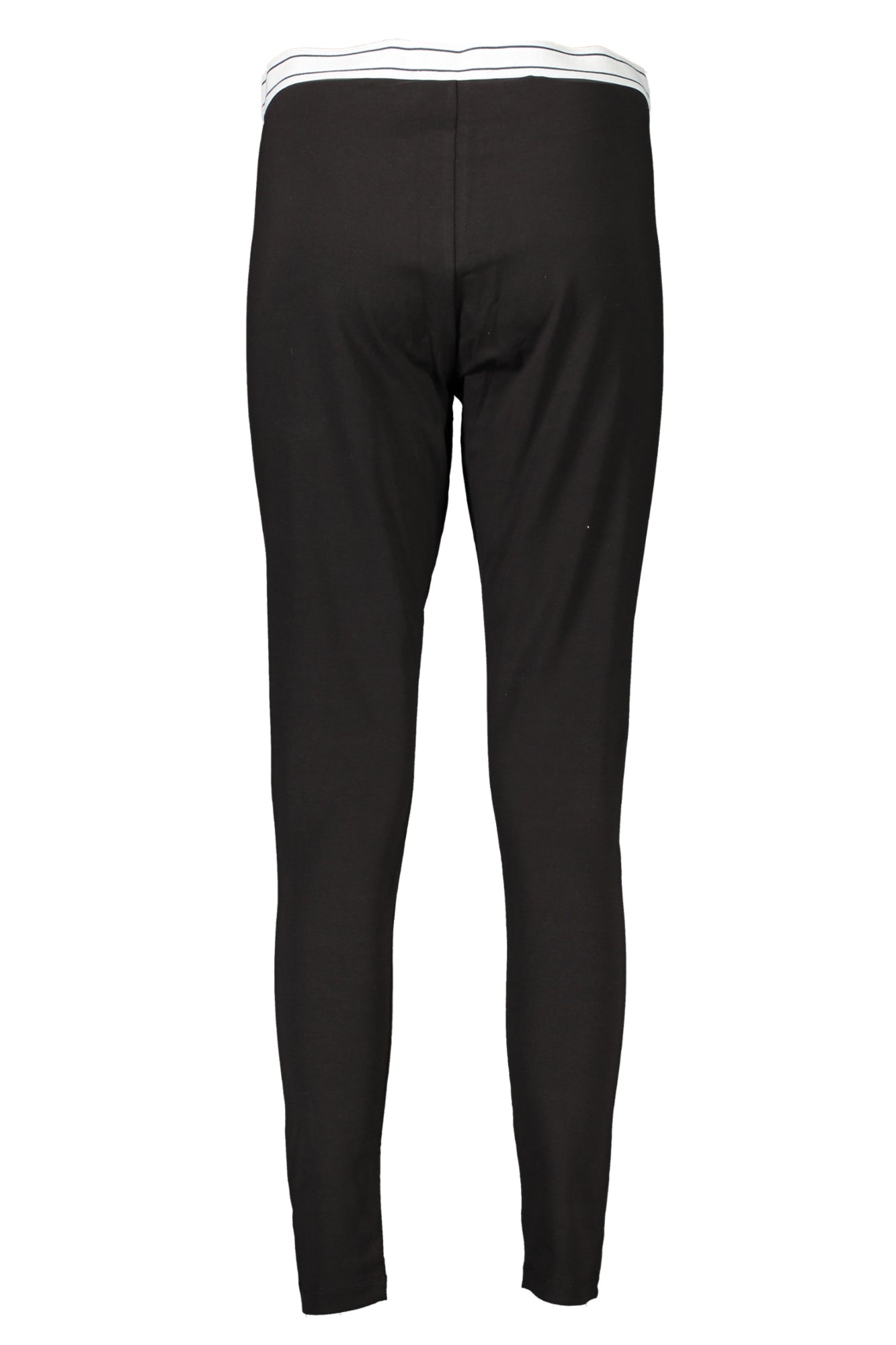 DW0DW14986_NEBDS – Schwarze Damen Leggings mit Logo, Baumwollmix & Gummizug Taille – Größe: 2XS, XS, S – Farbe: Nero
