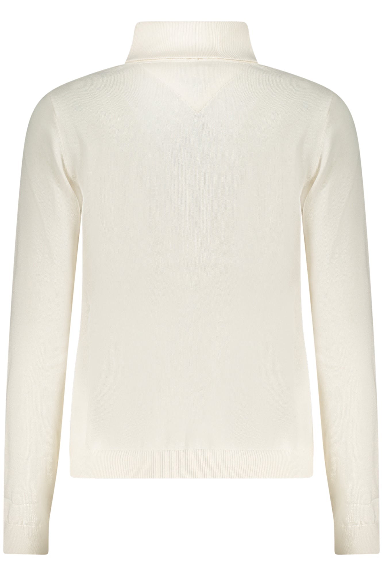 DW0DW21672_BIYBH – Eleganter Damen Rollkragenpullover aus Bio-Baumwolle in Weiß – Größe: XS, S, M, L, XL – Farbe: Bianco