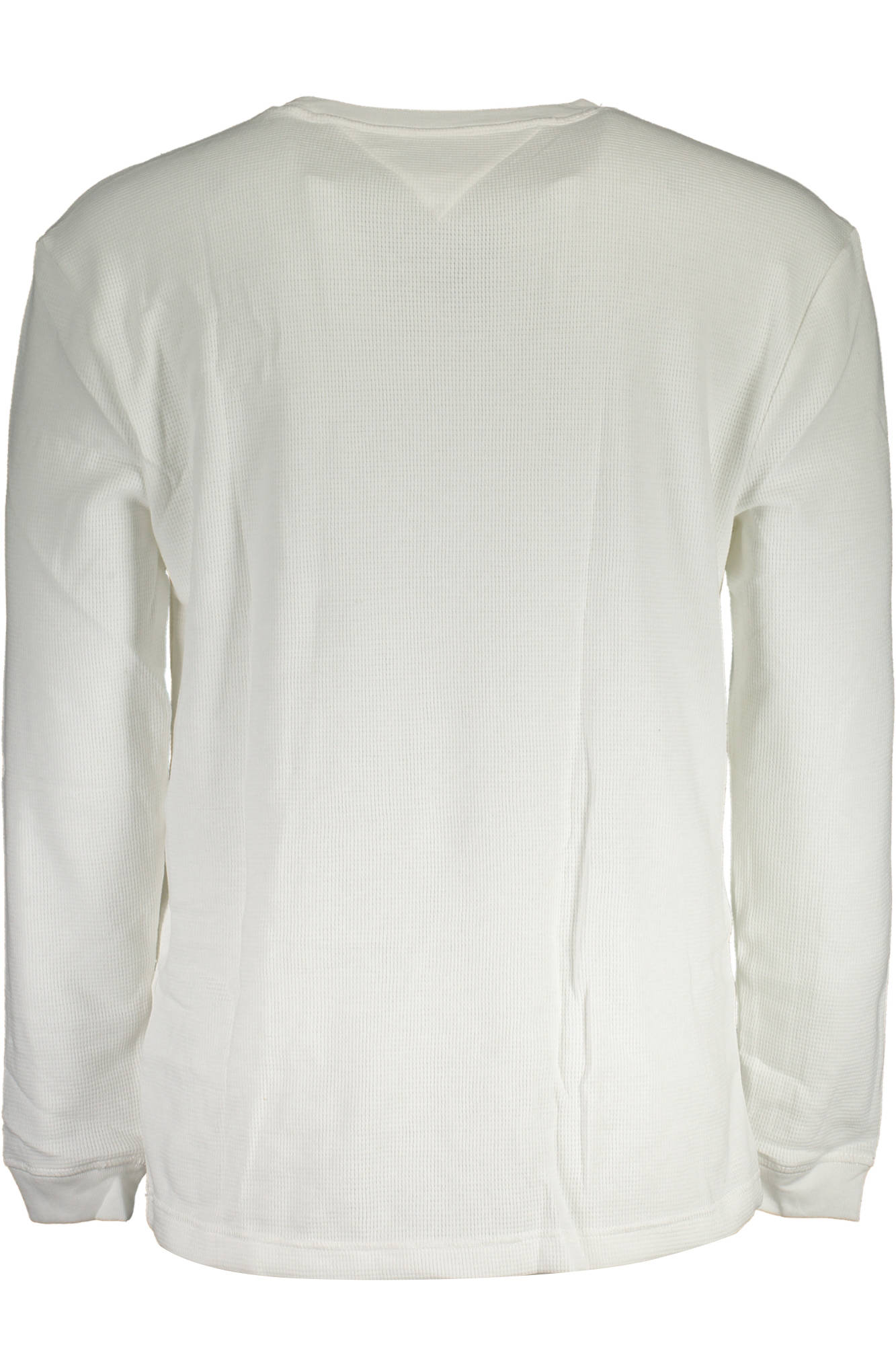 DM0DM15777_BIANCO_YBR – Herrenpullover Weiß mit Brusttasche und Stickerei - Übergangs-Baumwolle – Größe: S, XL, 2XL – Farbe: Bianco