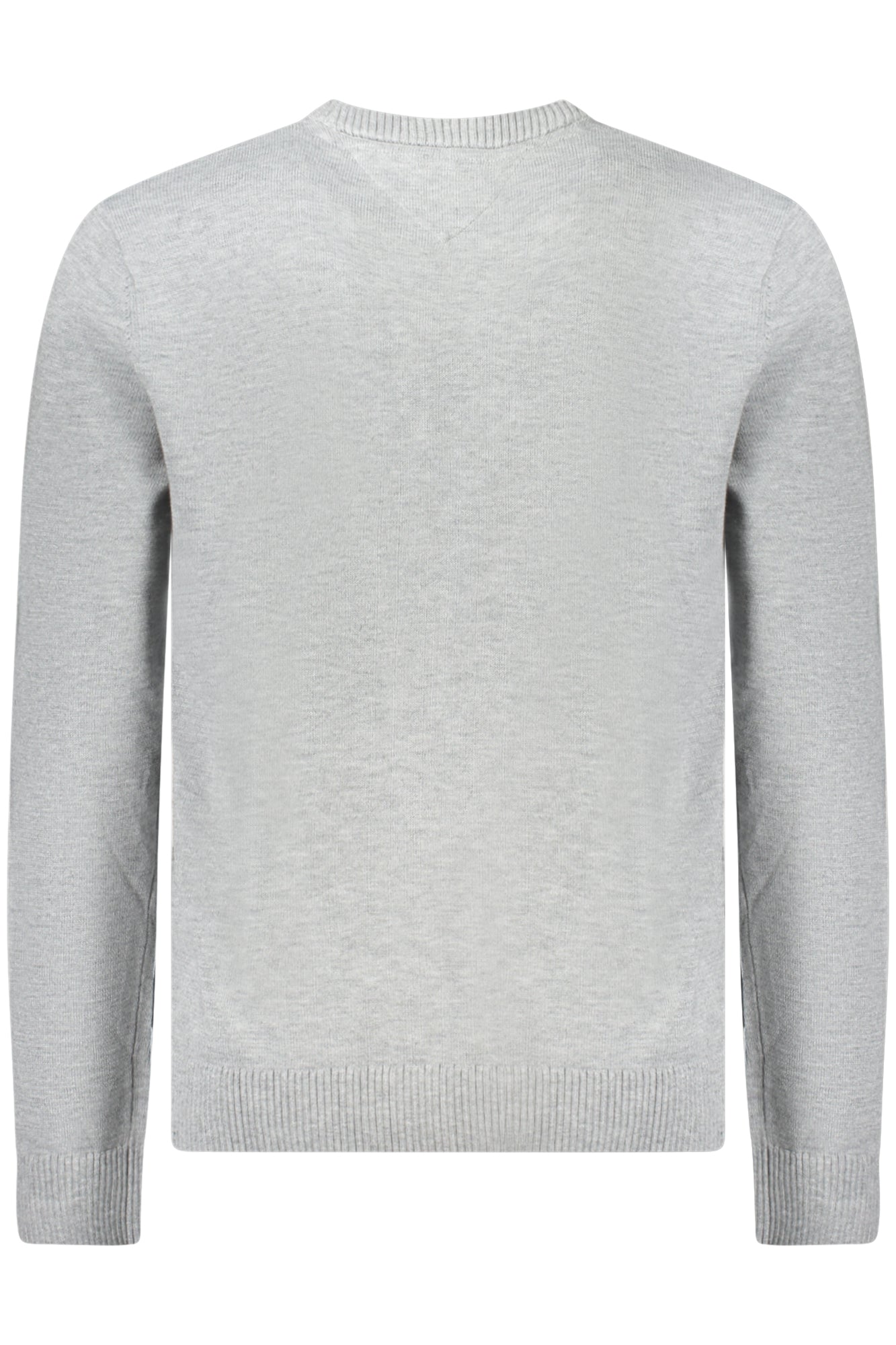 DM0DM20299_GRP6N – Grauer Herrenpullover: Nachhaltig, Stilvoll & Bequem, Langarm, Logo – Größe: M, L, XL, 2XL, S – Farbe: Grigio