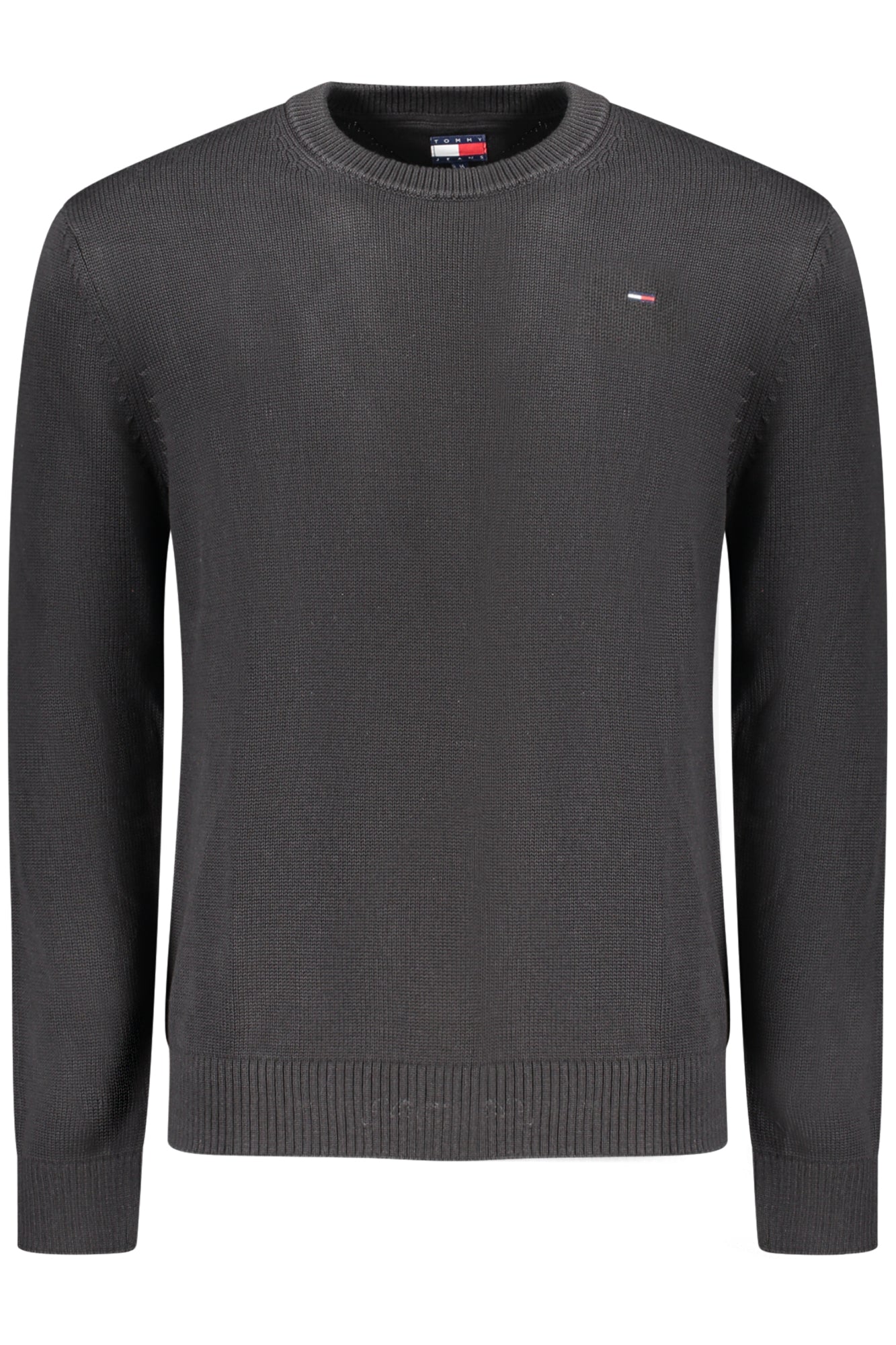 DM0DM21787_NEBDS – Herren Sweater Schwarz – Rundhals, Stickerei, Bio-Baumwolle – Größe: S, M, L, XL – Farbe: Nero
