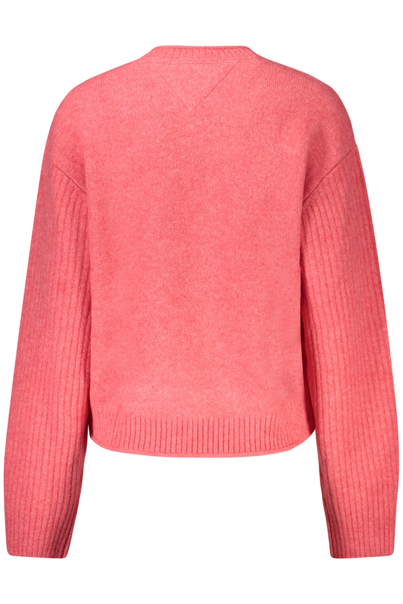 DW0DW21782_RST09 – Damenpullover in Rosa - Nachhaltiger Stil mit Stickerei und Logo – Größe: XS, S, M, L, XL – Farbe: Rosa