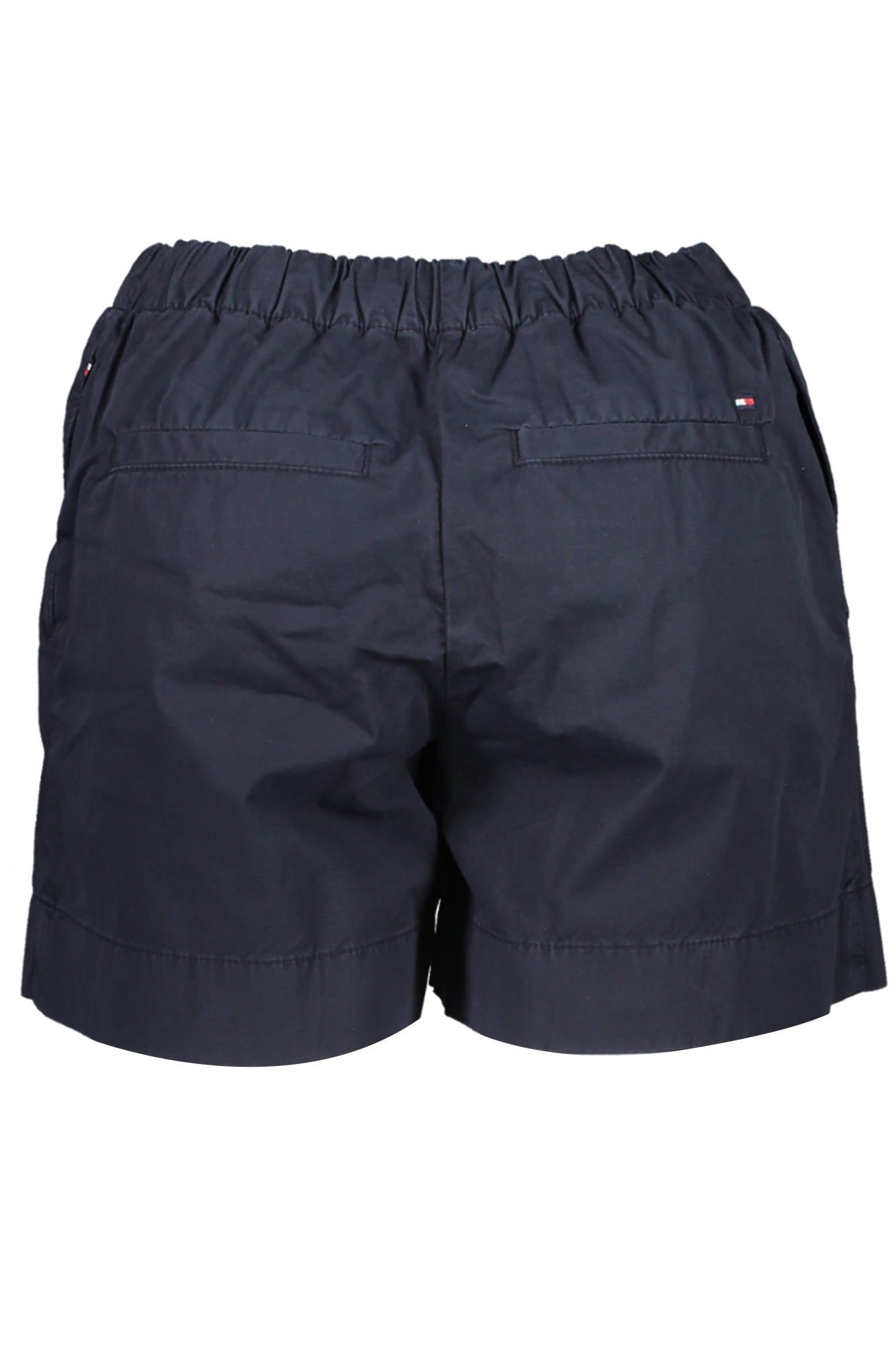 WW0WW38729_BLU_DW5 – Blaue Damen-Shorts mit elastischem Bund und Bio-Baumwolle – Größe: 36, 38 – Farbe: Blu
