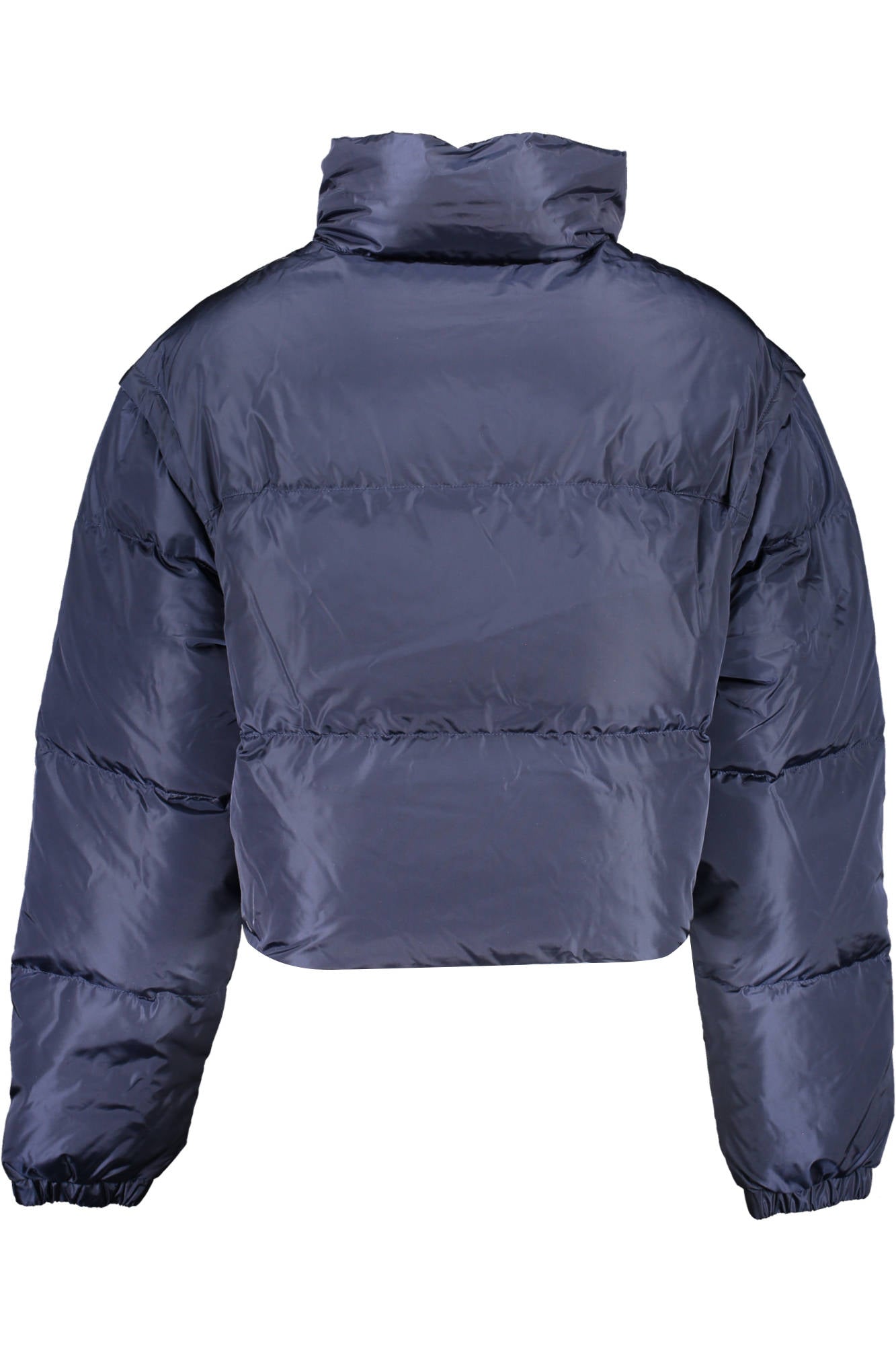 DW0DW14301_BLU_C87 – Elegante Damen-Daunenjacke aus recyceltem Nylon in Blau – Größe: L, XL – Farbe: Blu
