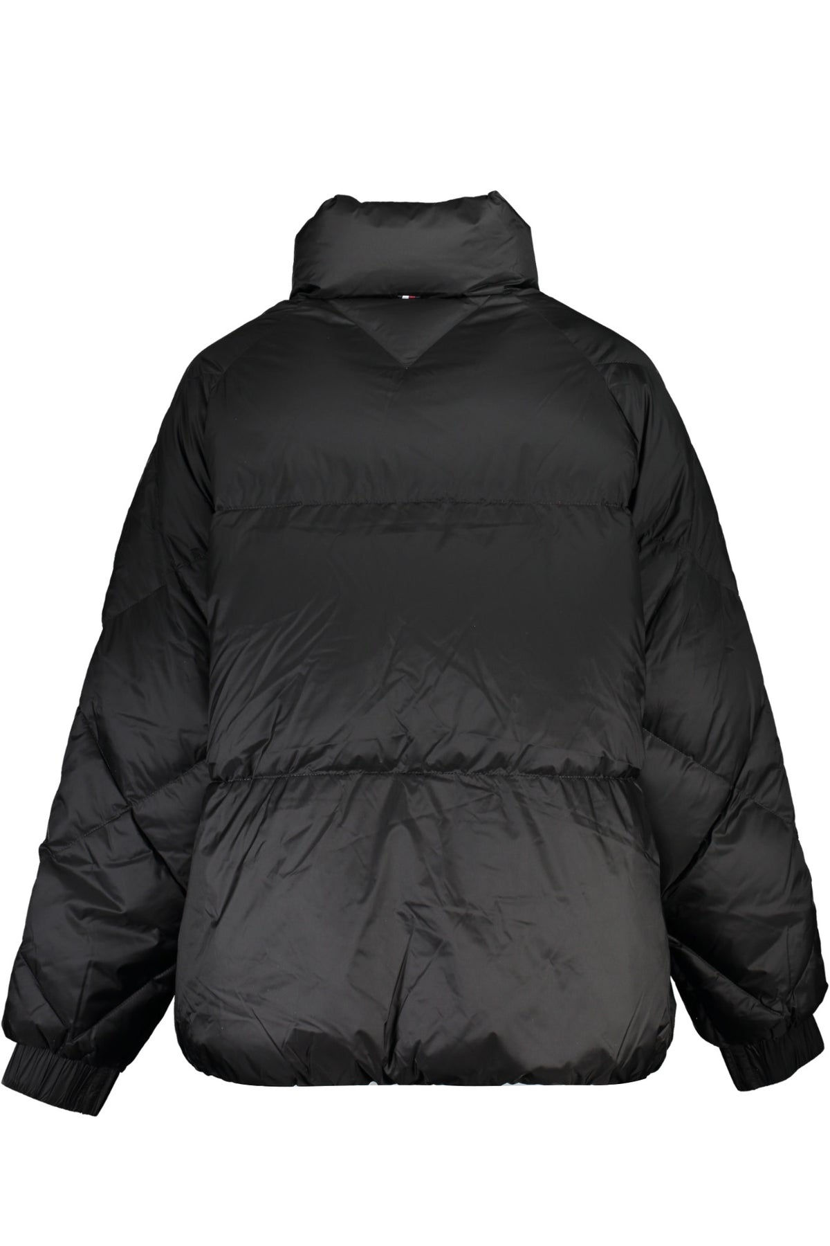 WW0WW38921_83B3414_NEROBDS – Elegante Schwarze Damen-Daunenjacke – Wasserabweisend & Stilvoll – Größe: XS, M – Farbe: Nero