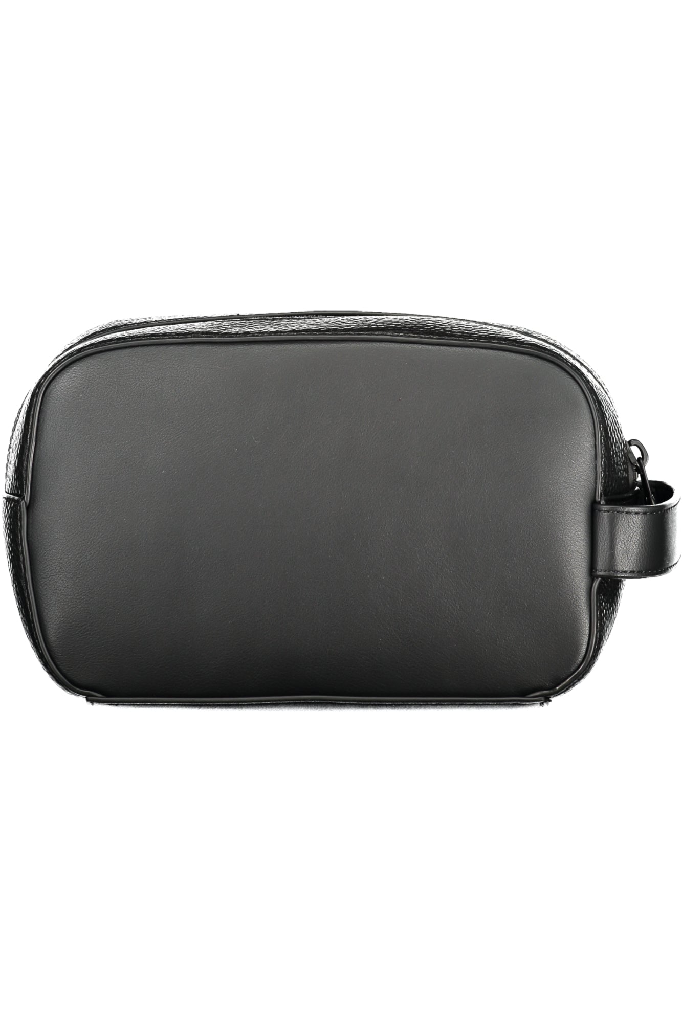 AM0AM13301_NEBDS – Schwarze Herren-Pochette mit Griff, Fächern & Logo-Detail – Größe: UNI – Farbe: Nero