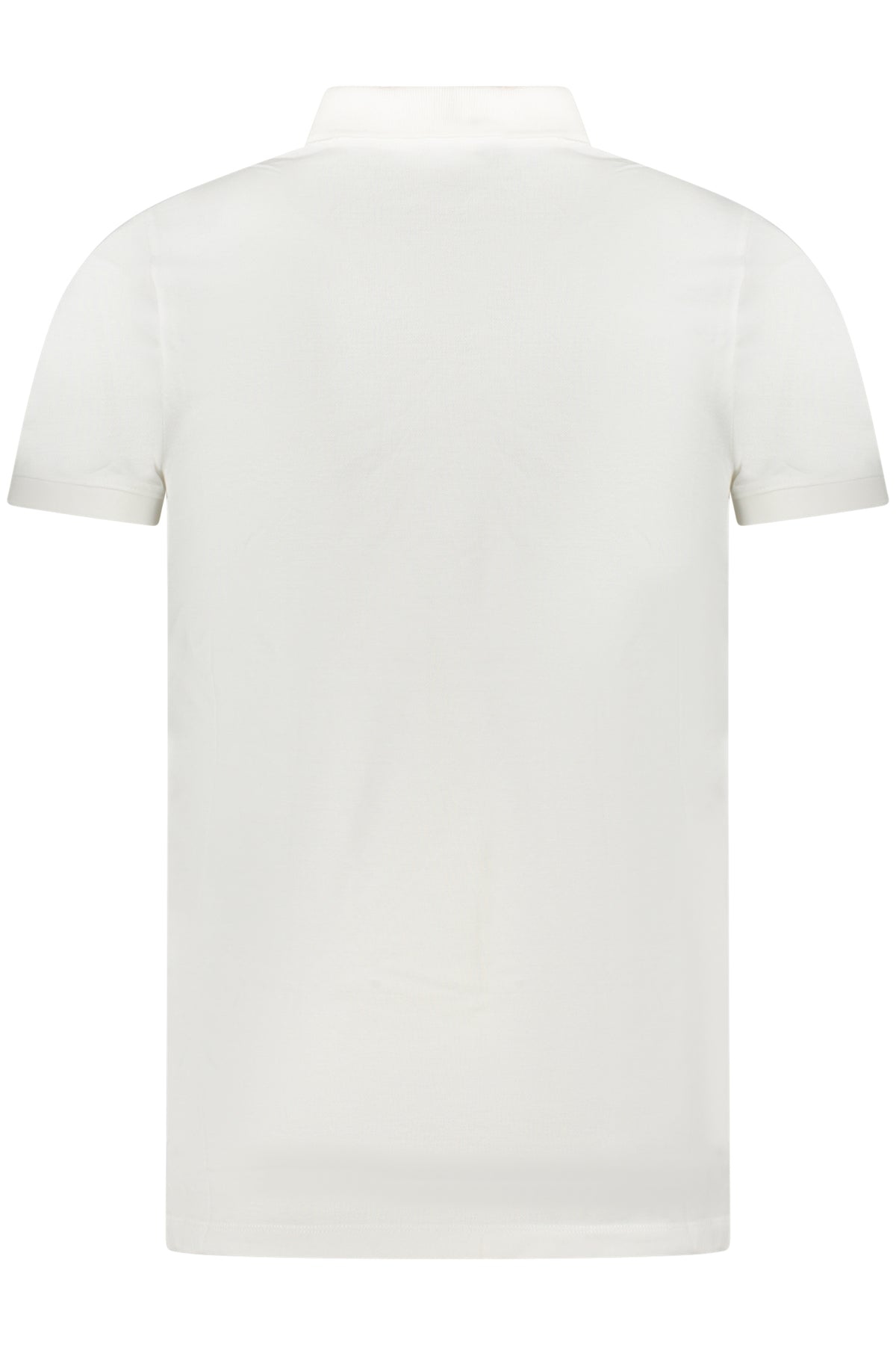 DM0DM15370_BIYBR – Elegantes Herren Kurzarm-Poloshirt in Weiß mit Applikation und Logo – Größe: S, M, L, XL, 2XL – Farbe: Bianco