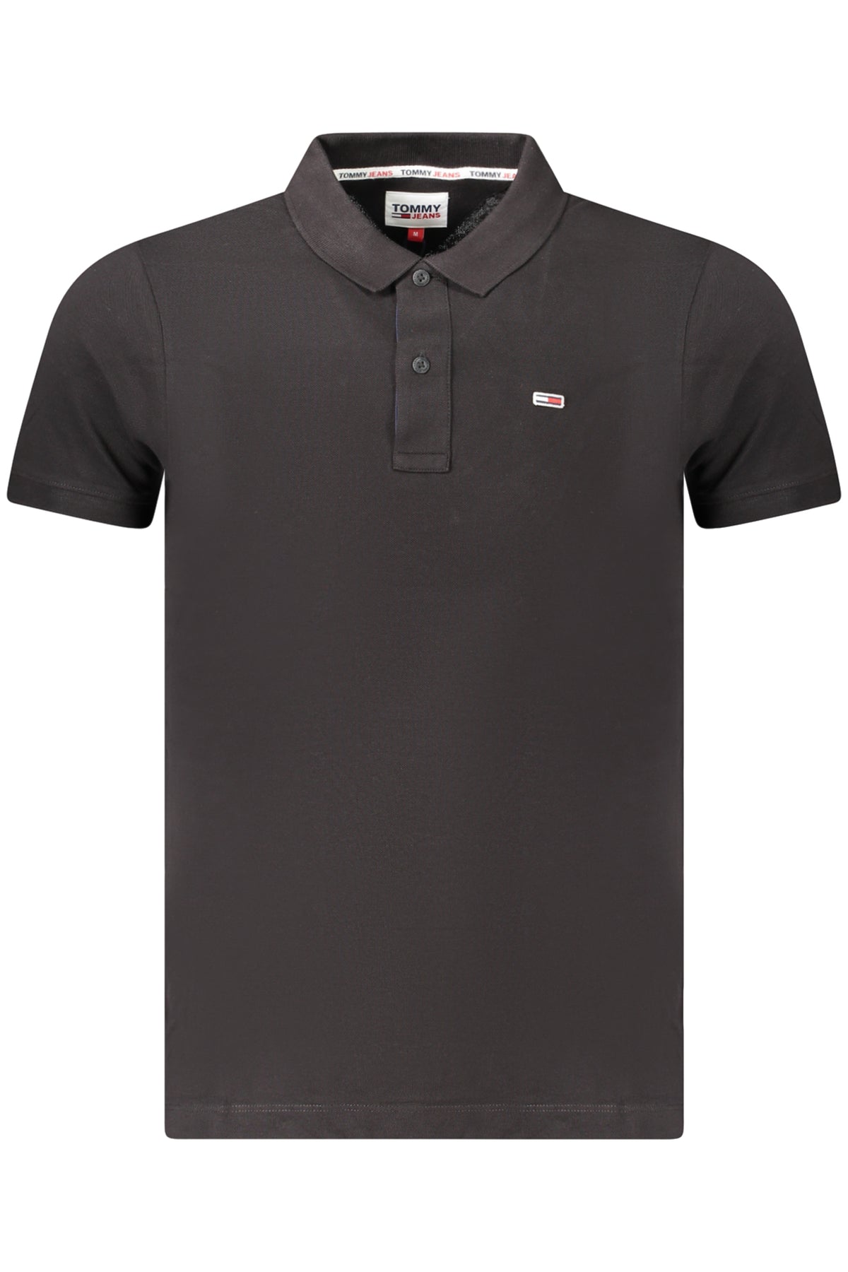 DM0DM15370_NEBDS – Elegantes Herren Kurzarm-Poloshirt in Schwarz aus Baumwolle – Größe: S, M, L, XL, 2XL – Farbe: Nero