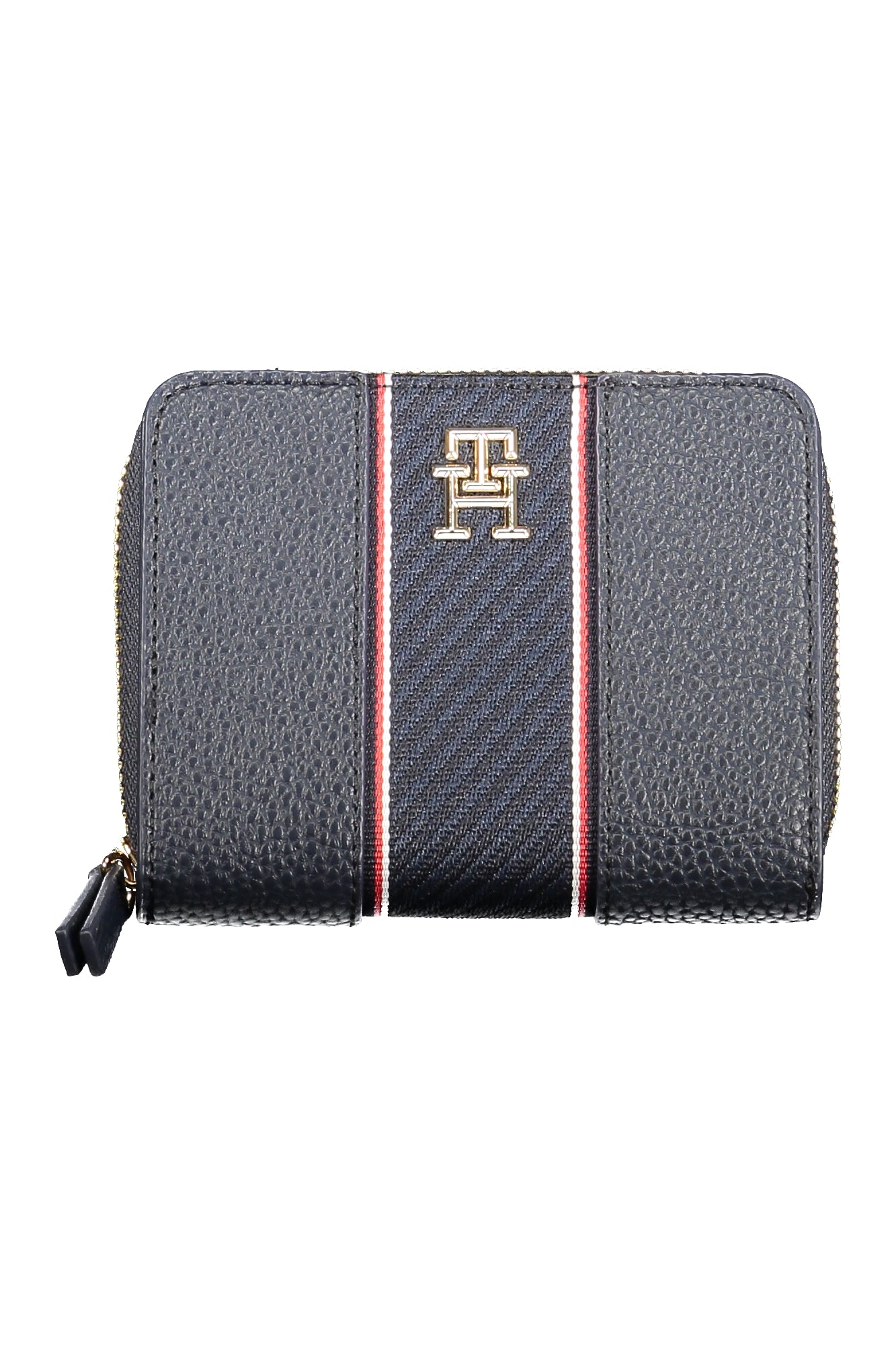 AW0AW16924_BLDW6 – Damen Geldbörse Blau: Stilvolle Brieftasche mit vielen Fächern – Größe: UNI – Farbe: Blu