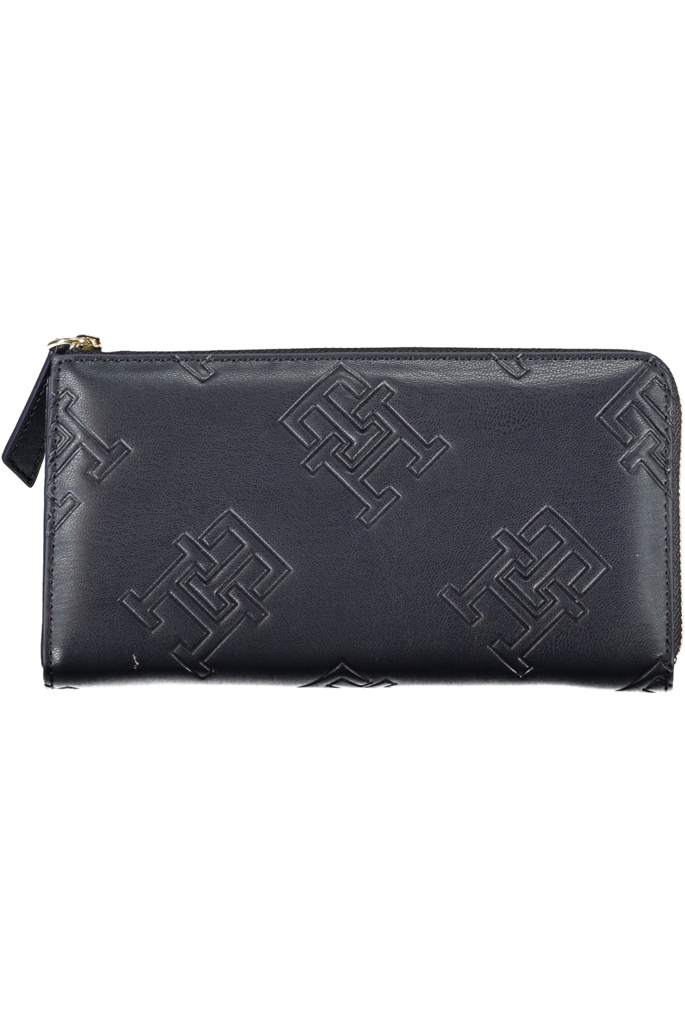 AW0AW15756_BLDW6 – Elegante Damen-Geldbörse in Blau mit Reißverschluss und viel Platz – Größe: UNI – Farbe: Blu