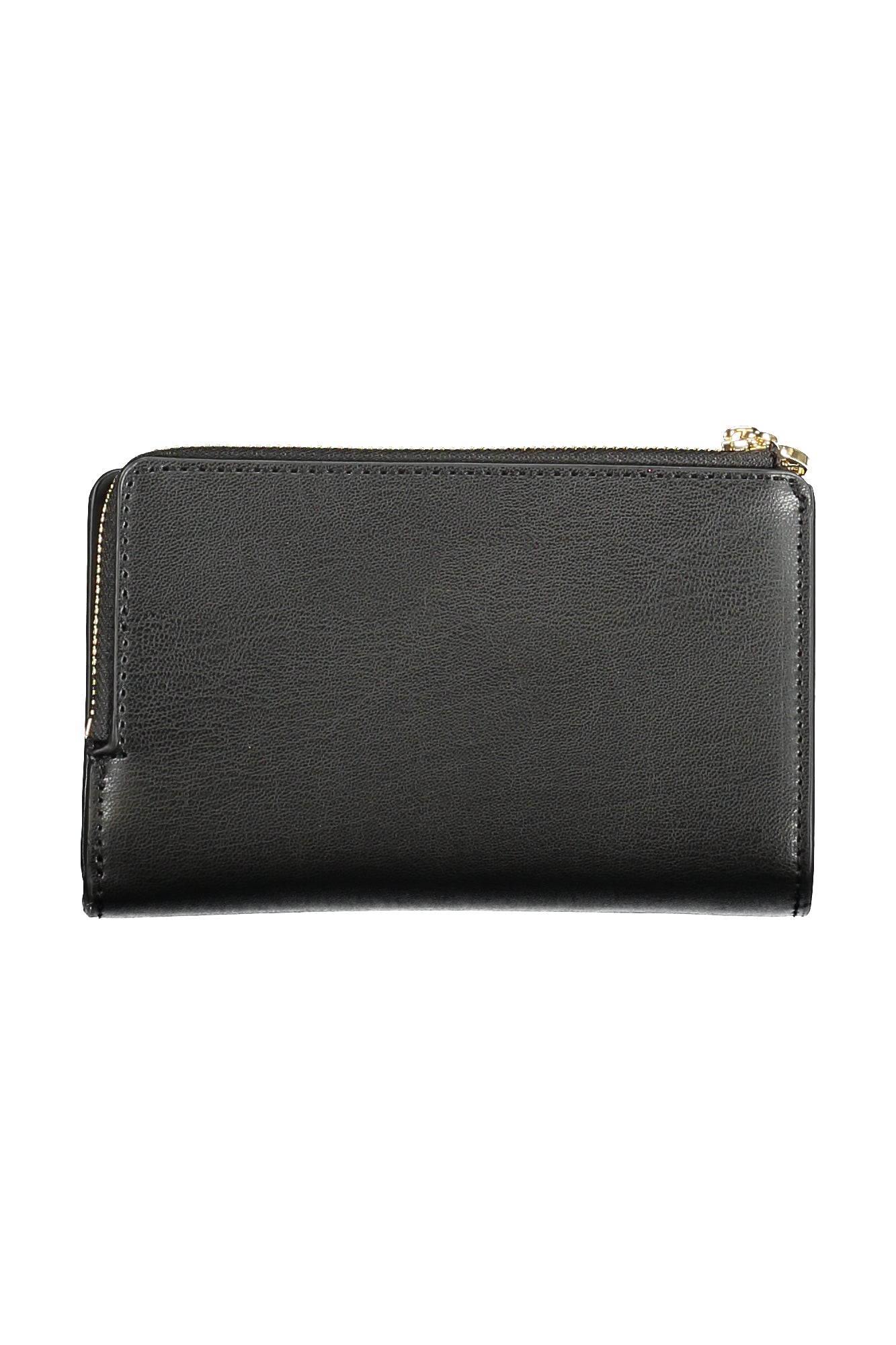 AW0AW16922_NEBDS – Eleganter Damen-Geldbeutel schwarz mit Reißverschluss und Logo. – Größe: UNI – Farbe: Nero