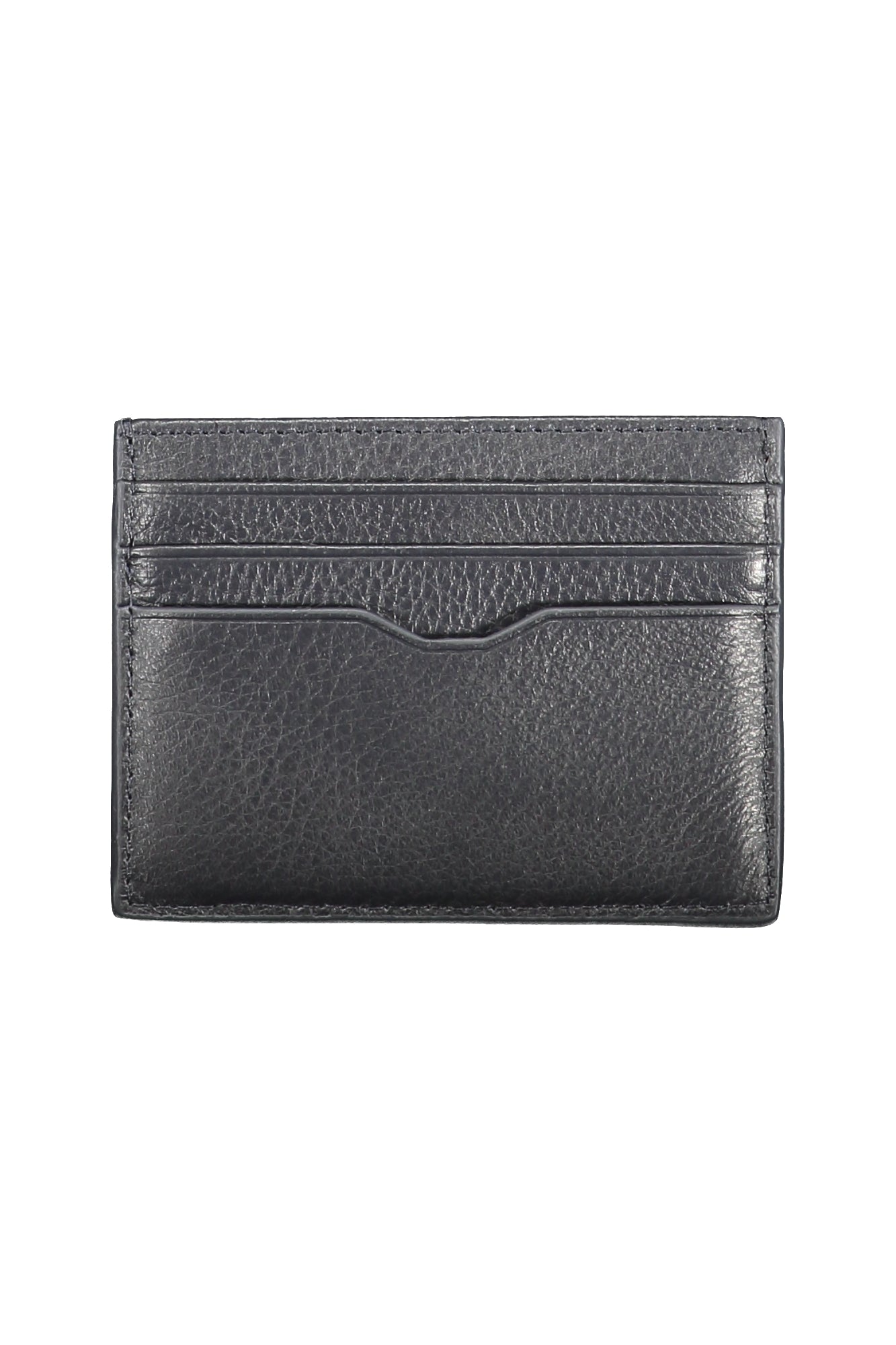 AM0AM13041_BLDW6 – Elegante Herrenbrieftasche in Blau mit Kontrastdetails und Logo – Größe: UNI – Farbe: Blu