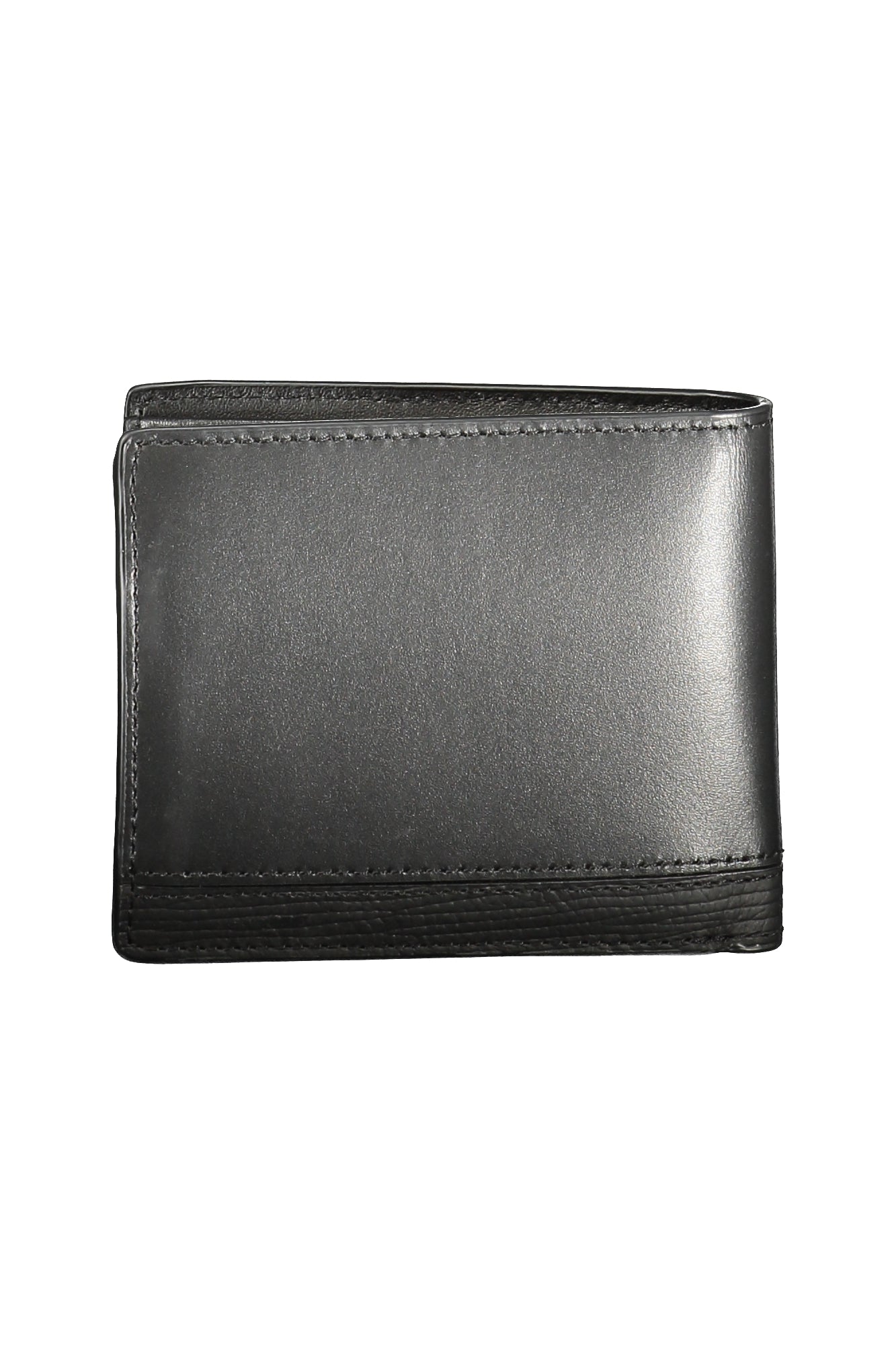 AM0AM13038_NEBDS – Elegante schwarze Herren-Geldbörse mit praktischen Fächern und Details – Größe: UNI – Farbe: Nero