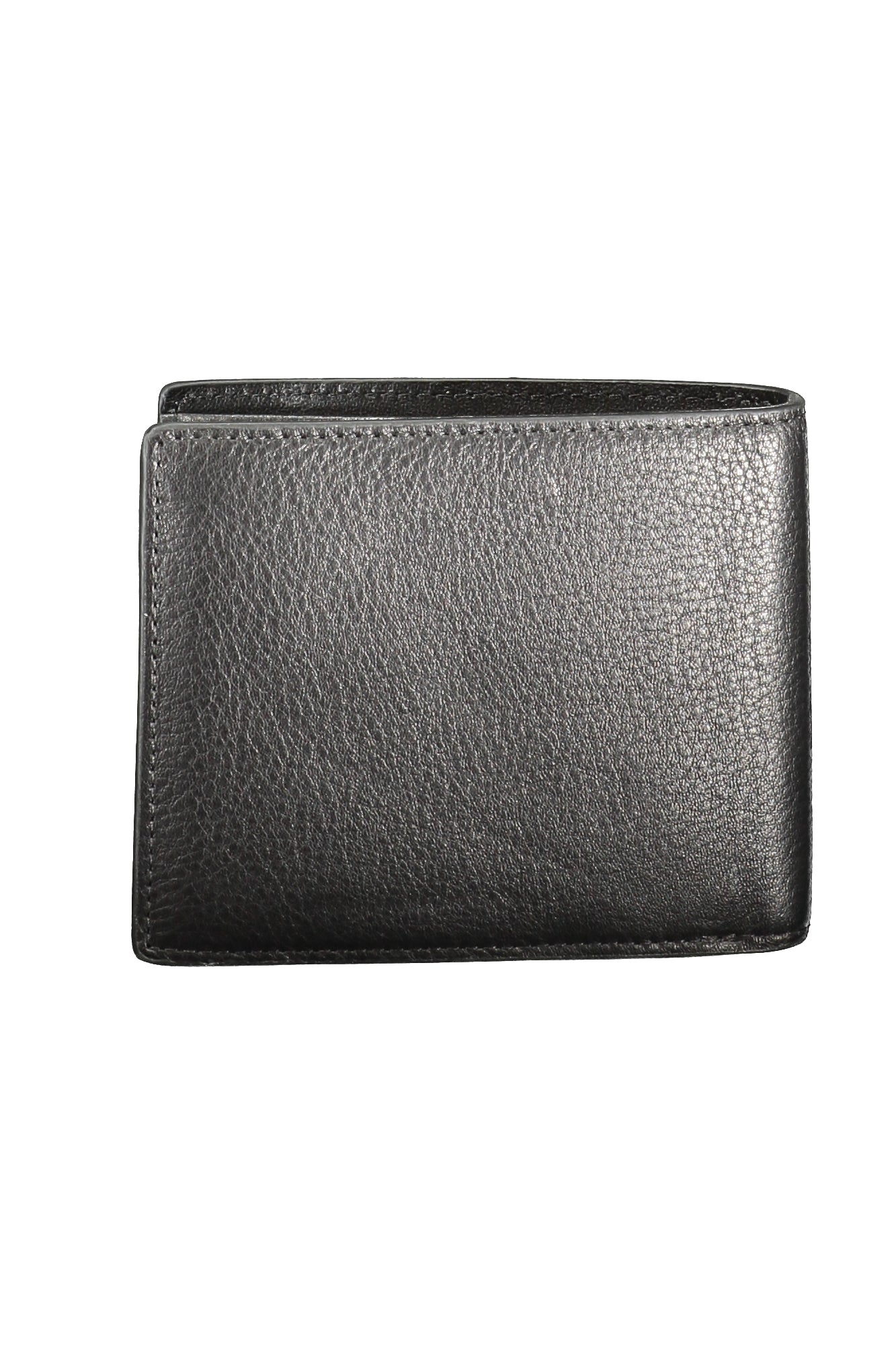 AM0AM13032_NEBDS – Elegante Herrenbrieftasche in Schwarz mit Münz- und Kartenfach – Größe: UNI – Farbe: Nero