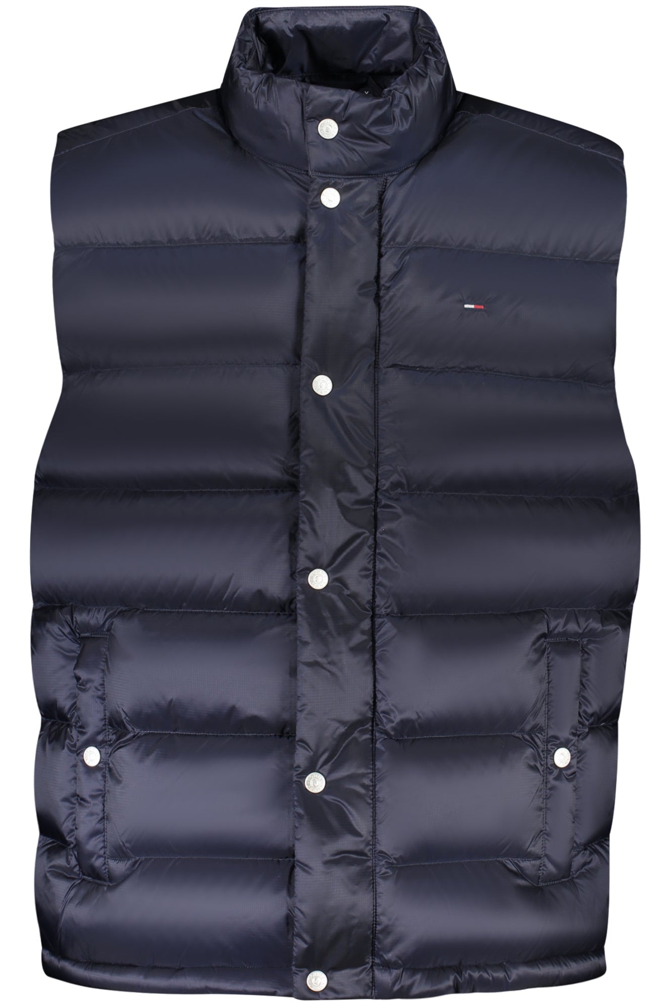 DM0DM21777_BLC1G – Herren Weste Blau: Ärmellos, Praktisch mit Taschen & Nachhaltig – Größe: S, M, L, XL, 2XL – Farbe: Blu