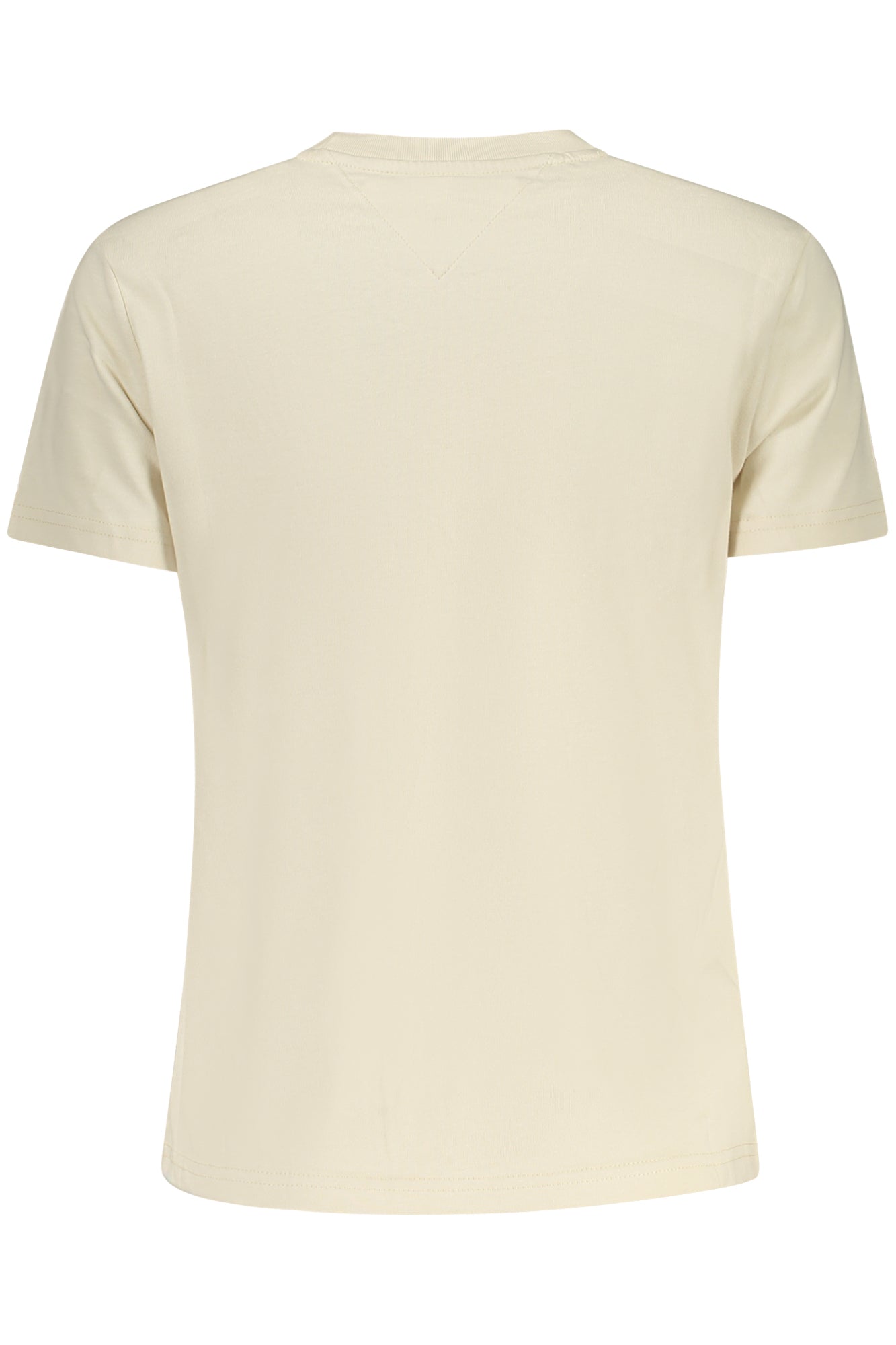 DW0DW21338_BEACG – Elegantes Damen T-Shirt Beige – Kurzarm, Rundhals, Nachhaltige Baumwolle – Größe: XS, S, M, L, XL – Farbe: Beige
