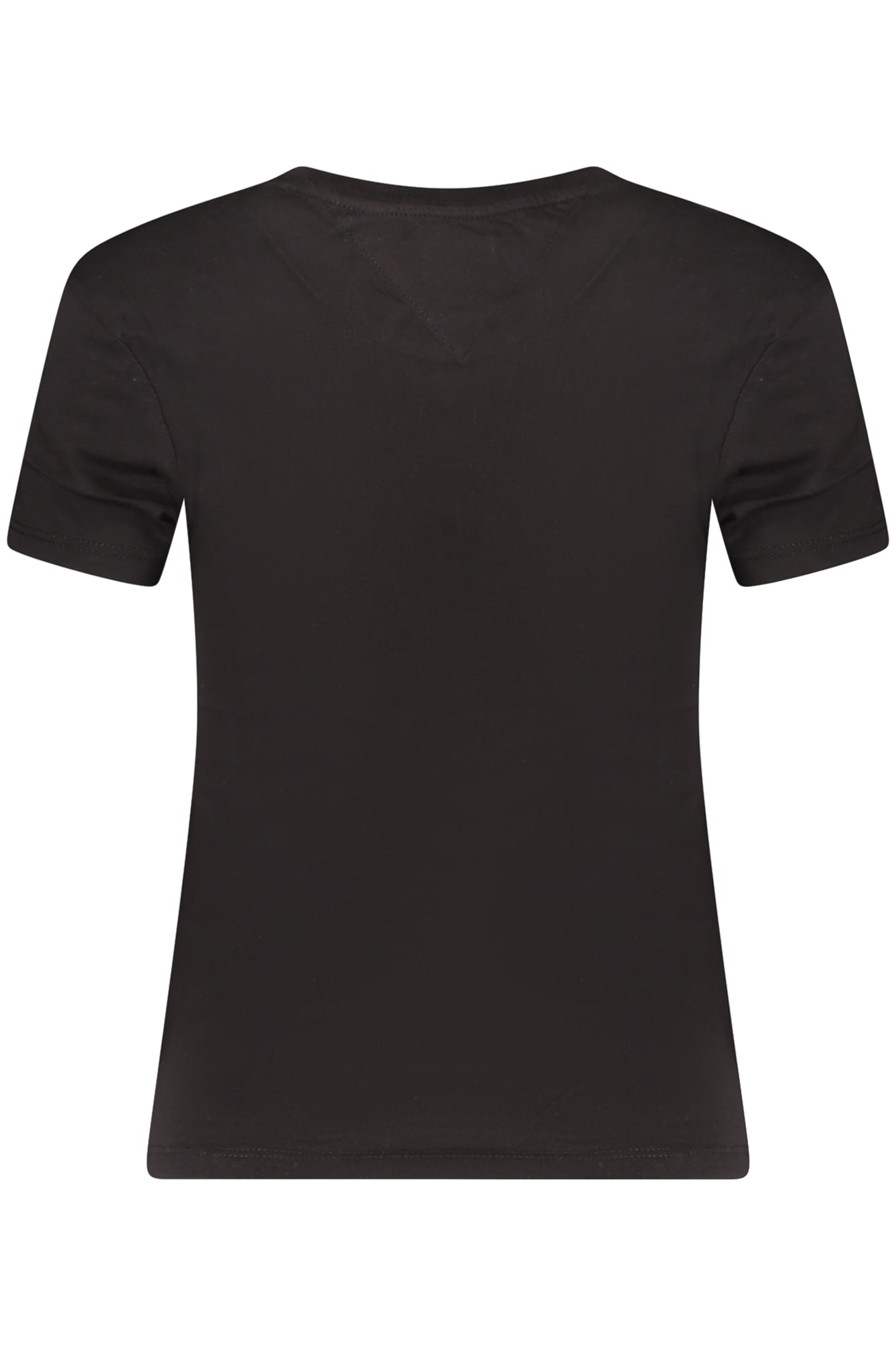 DW0DW19447_NEBDS – Schwarzes Damen Kurzarm T-Shirt mit Print aus nachhaltiger Baumwolle – Größe: XS, S, M, L, XL – Farbe: Nero