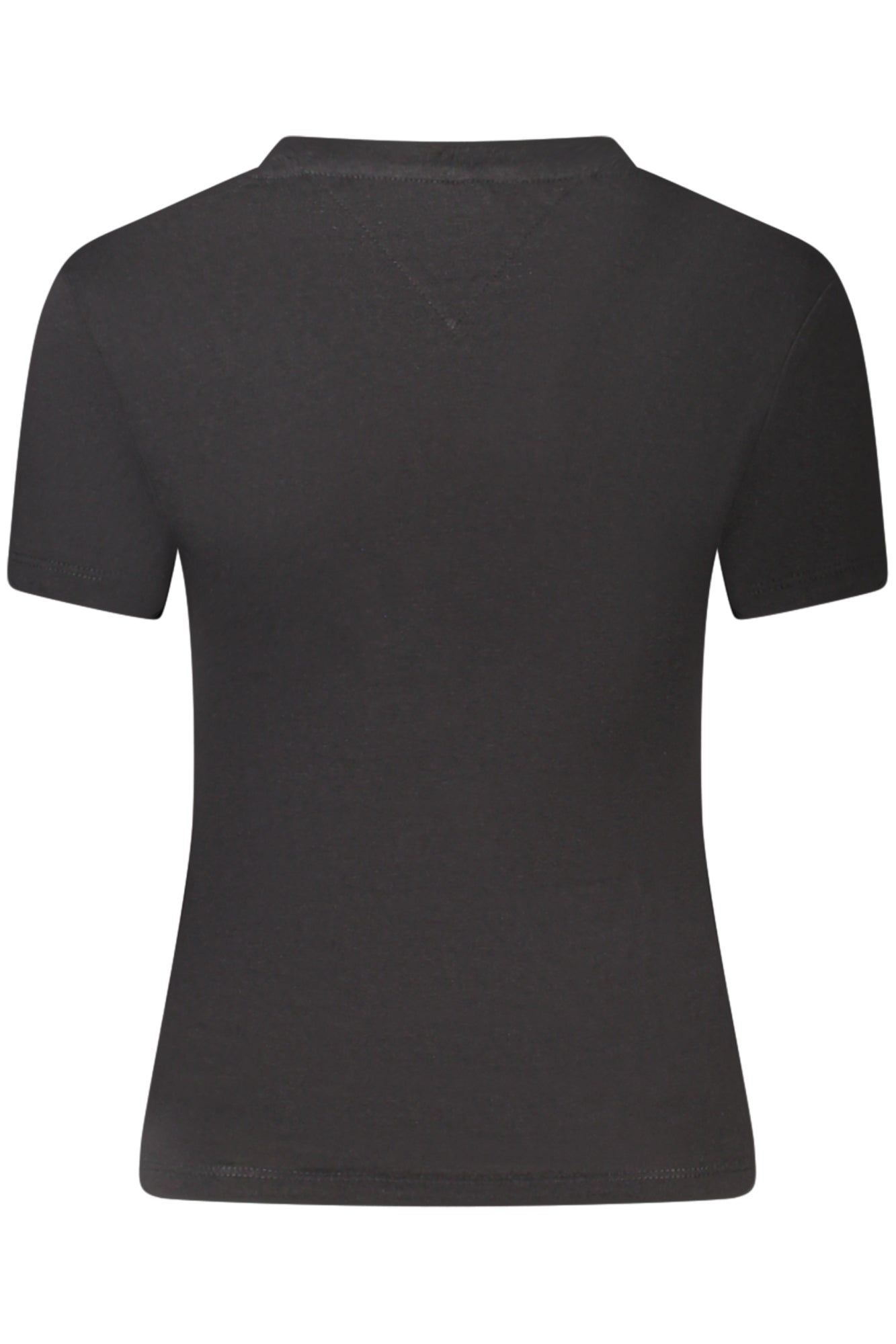 DW0DW20913_NEBDS – Stylisches Damen Kurzarm-T-Shirt, Schwarz, aus 20% recycelter Viskose – Größe: S, M, L, XL – Farbe: Nero