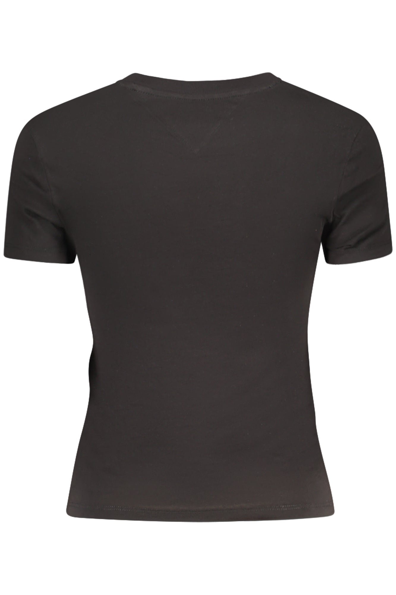 DW0DW20315_NEBDS – Damen Kurzarm T-Shirt Schwarz: Nachhaltiges Design mit Logo-Aufdruck – Größe: XS, S, M, L, XL – Farbe: Nero