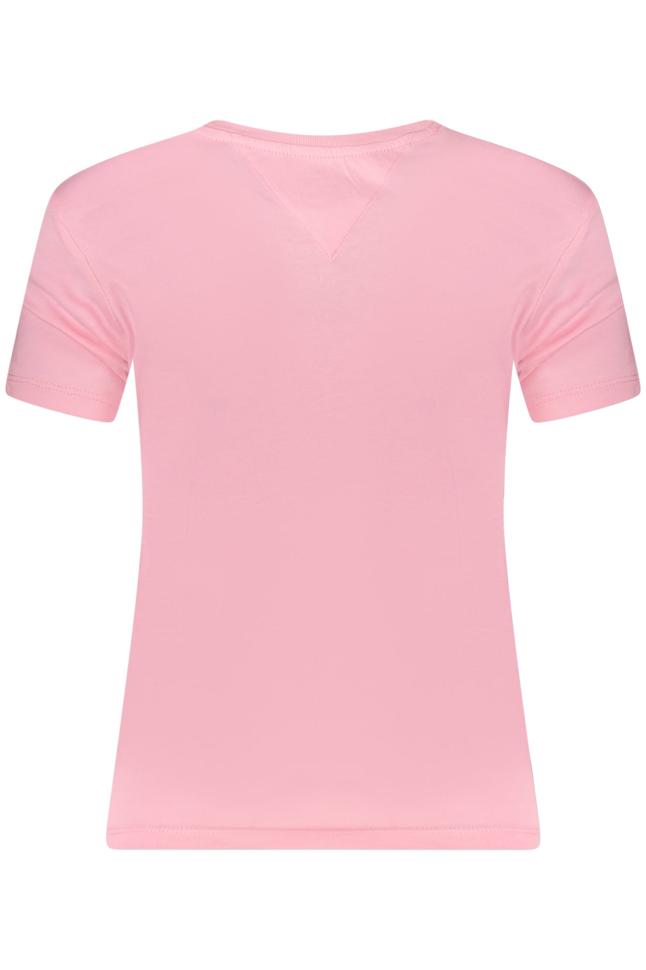 DW0DW19447_RSTPF – Damen T-Shirt Rosa Kurzarm mit Print | Nachhaltige Baumwolle – Größe: XS, S, M, L, XL – Farbe: Rosa