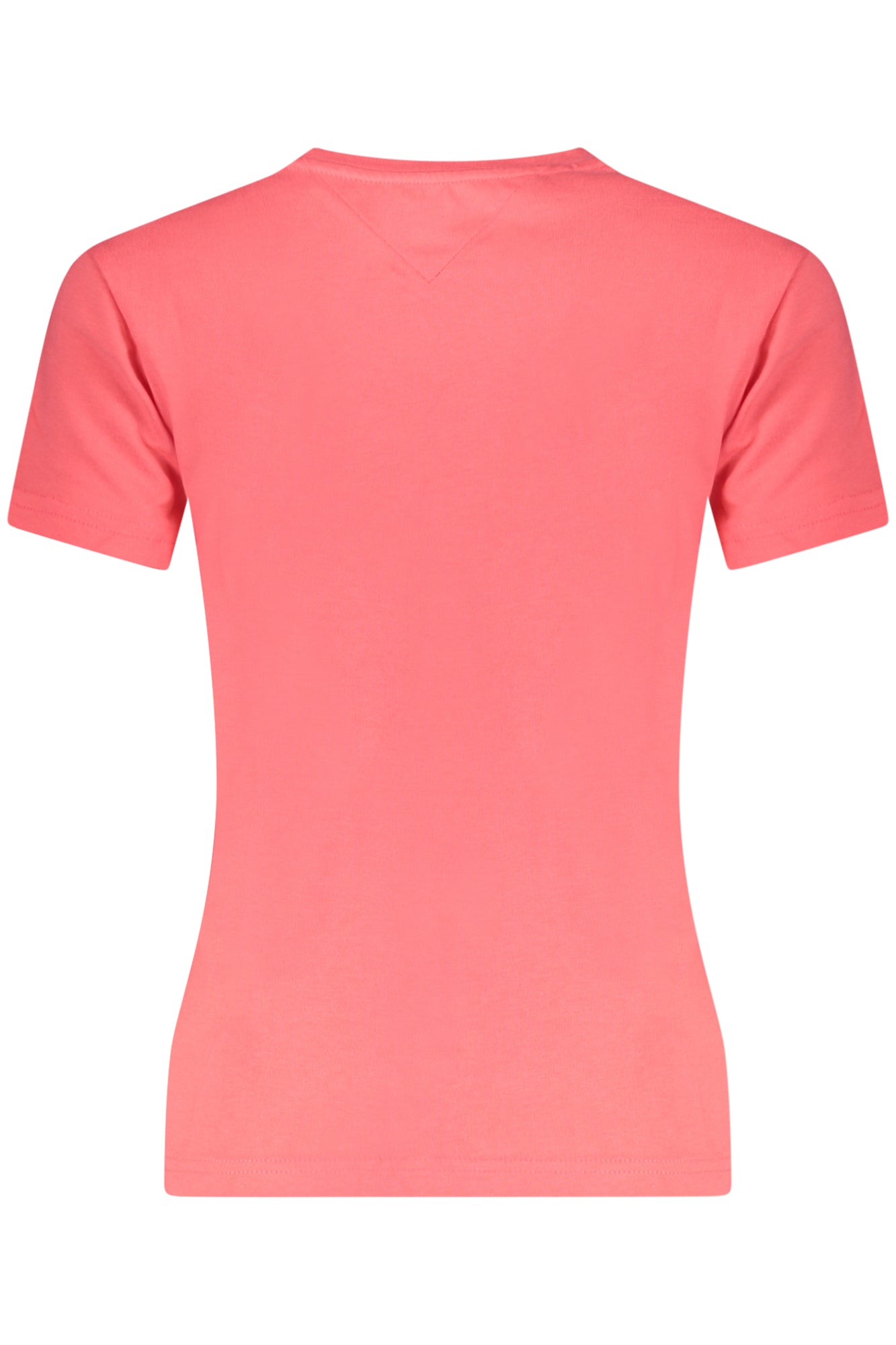 DW0DW21338_RSXI2 – Rosa Damen T-Shirt aus regenerativer Baumwolle mit Logo-Stickerei – Größe: XS, S, M, L, XL – Farbe: Rosa