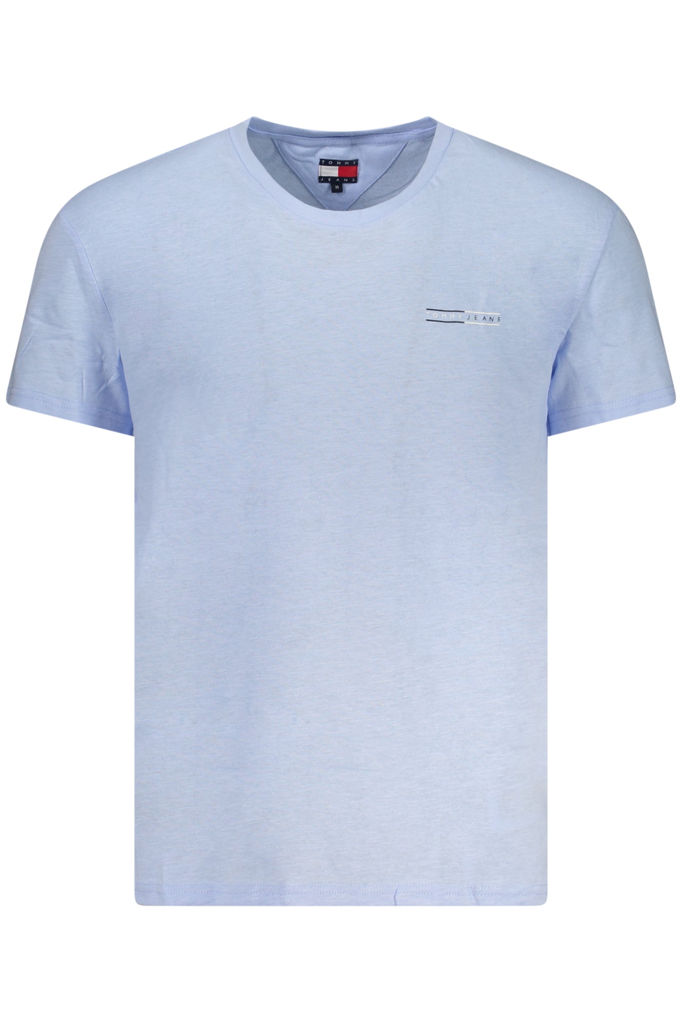 DM0DM21303_AZC3Q – Blaues Herren Kurzarm-T-Shirt aus 95% regenerativer Baumwolle – Größe: S, M, L, XL, 2XL – Farbe: Azzurro