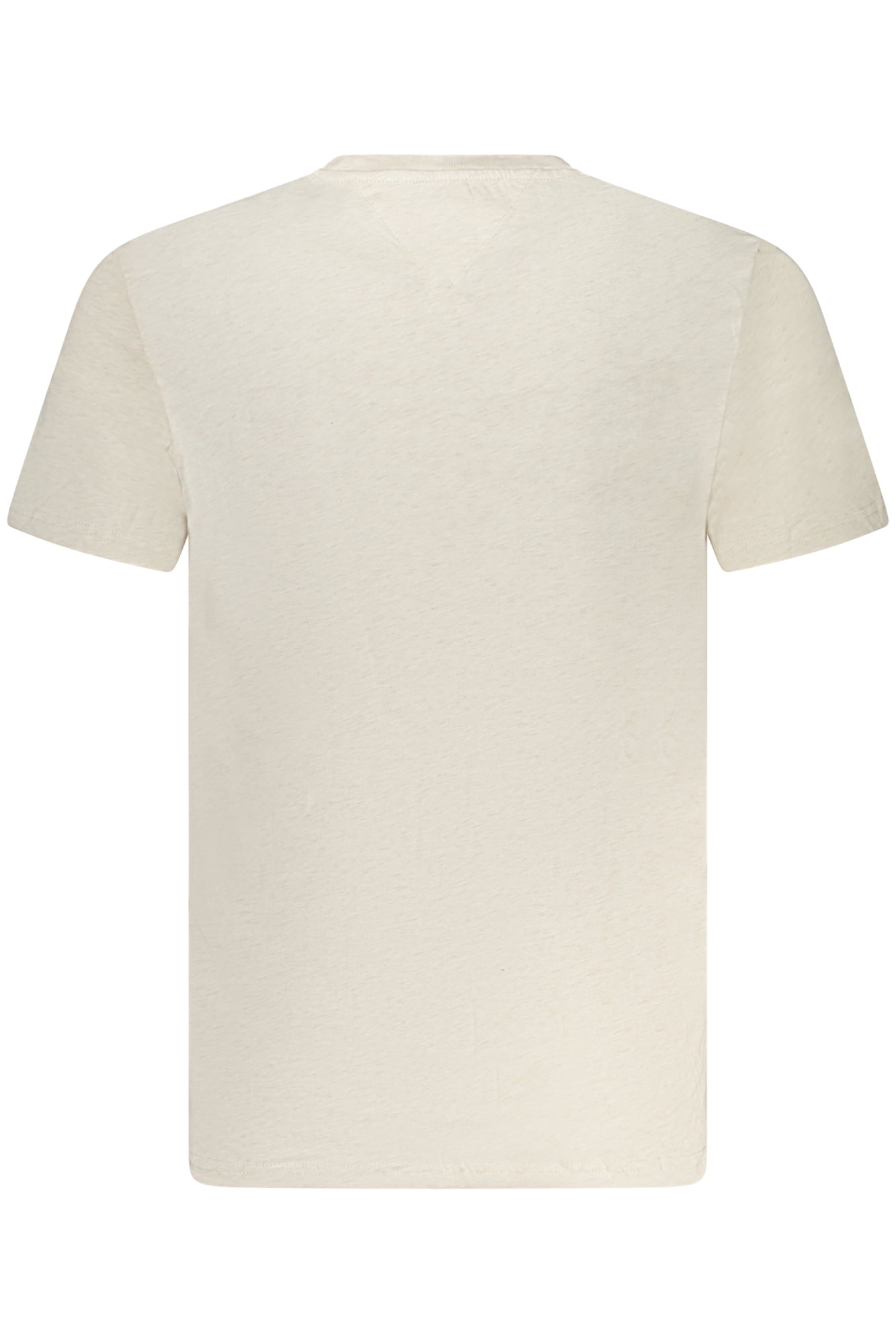 DM0DM21188_BEAE3 – Herren Kurzarm T-Shirt Beige aus Regenerativer Baumwolle mit Print – Größe: S, M, L, XL, 2XL – Farbe: Beige