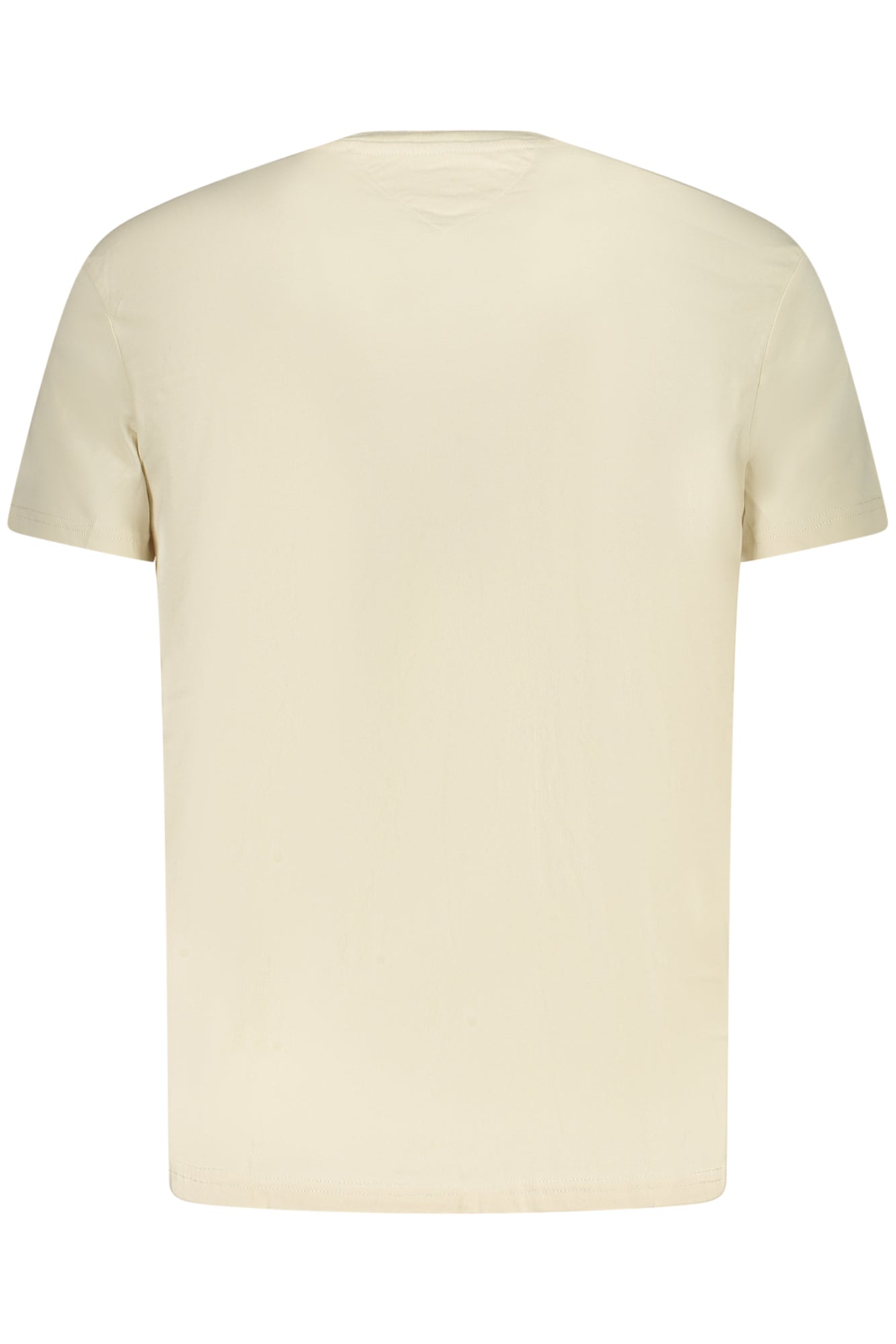 DM0DM21940_BEACH – Stylisches Herren-T-Shirt Beige aus 95% Regenerativer Baumwolle – Größe: S, M, L, XL, 2XL – Farbe: Beige