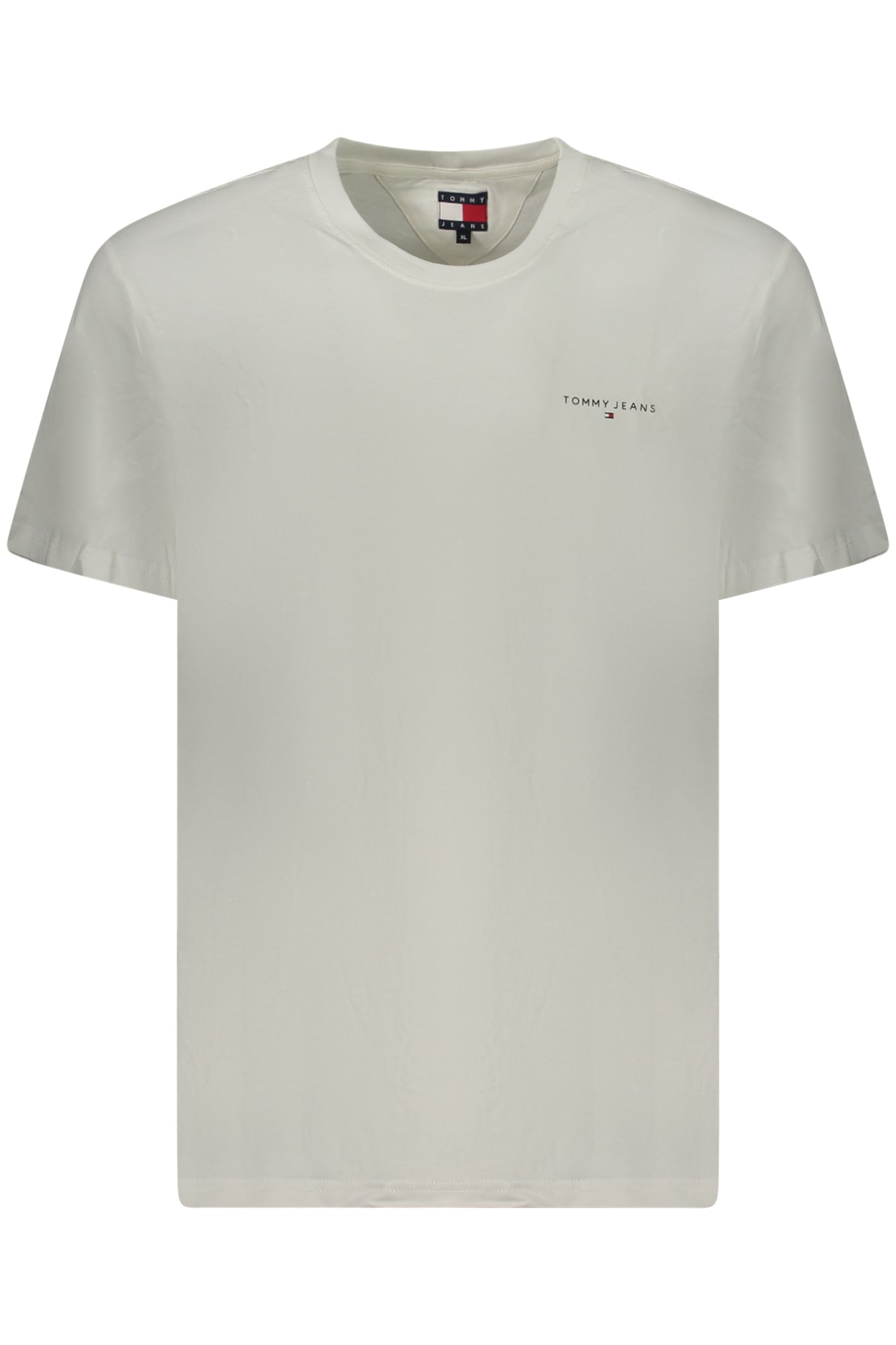 DM0DM21188_BIYBL – Stylishes Herren T-Shirt Weiß - Rundhals, Druck, Nachhaltige Baumwolle – Größe: XL, S, M, L, 2XL – Farbe: Bianco