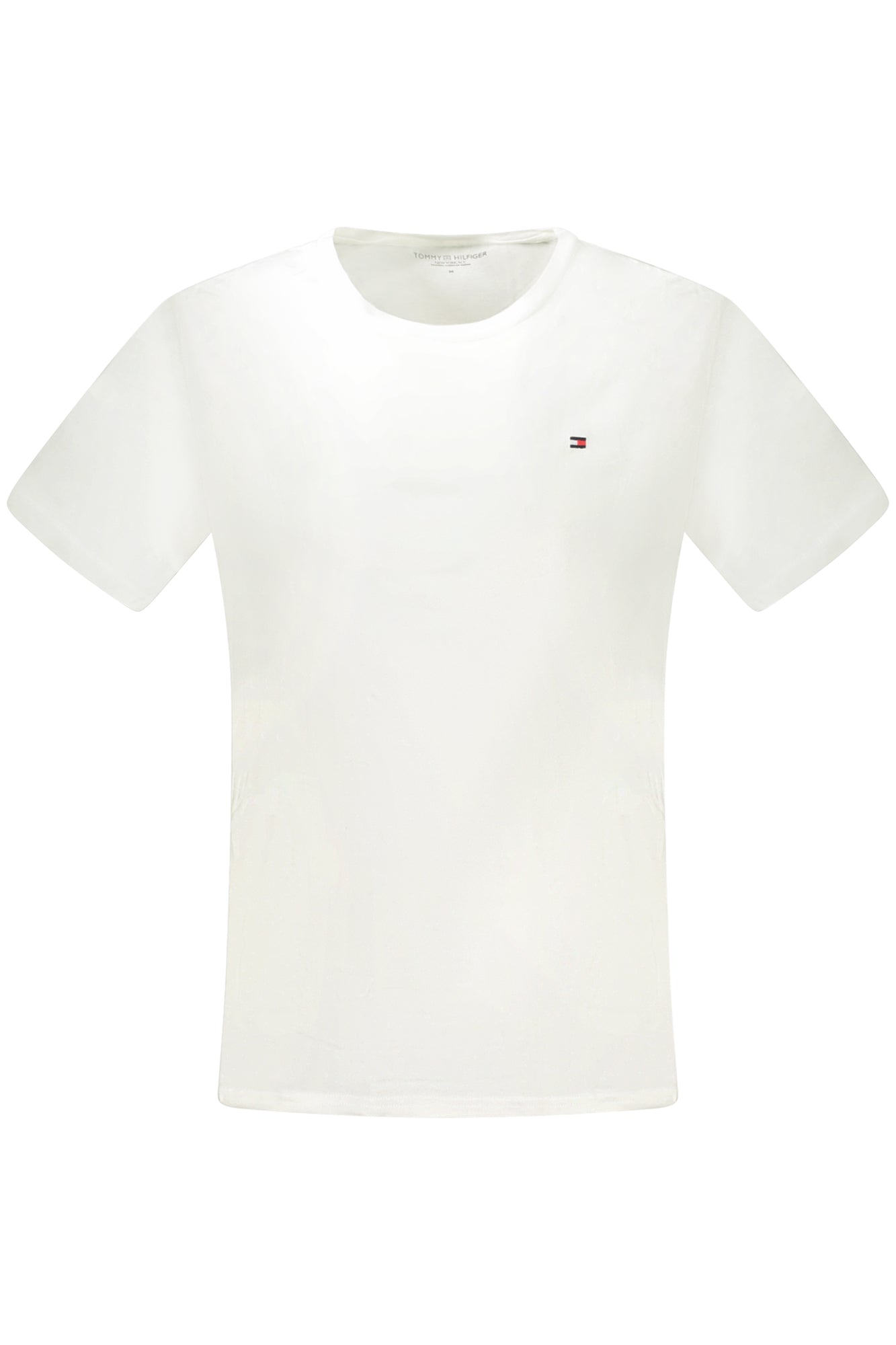 UM0UM03379_BI05E – Herren Weißes Kurzarm T-Shirt Dreierpack: Nachhaltig & Stilvoll – Größe: S, M, L, XL, 2XL – Farbe: Bianco