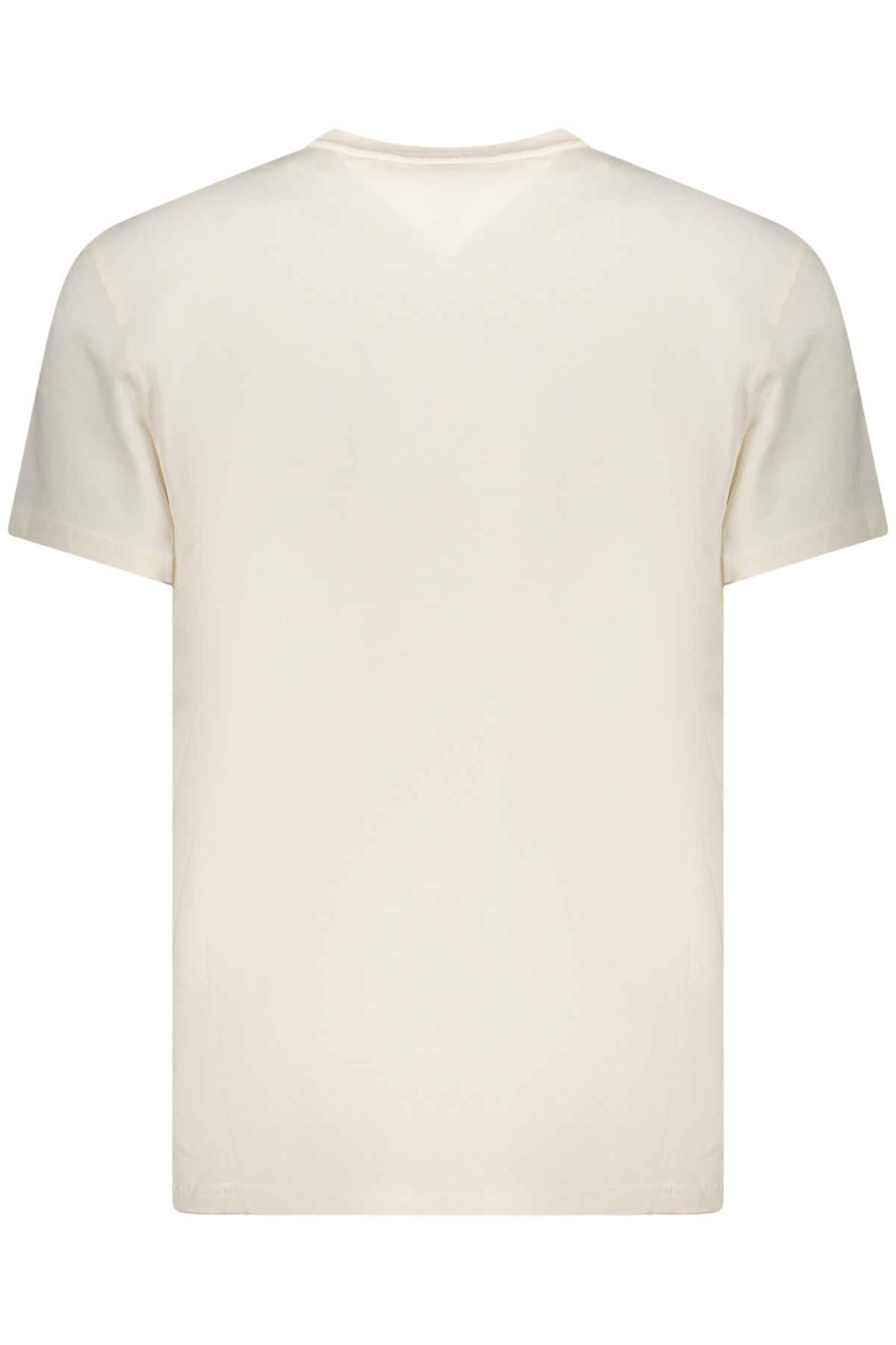 DM0DM22645_BIYBH – Herren Kurzarm T-Shirt Creme mit Logo aus 95% recycelter Baumwolle – Größe: S, M, L, XL, 2XL, 3XL – Farbe: Bianco