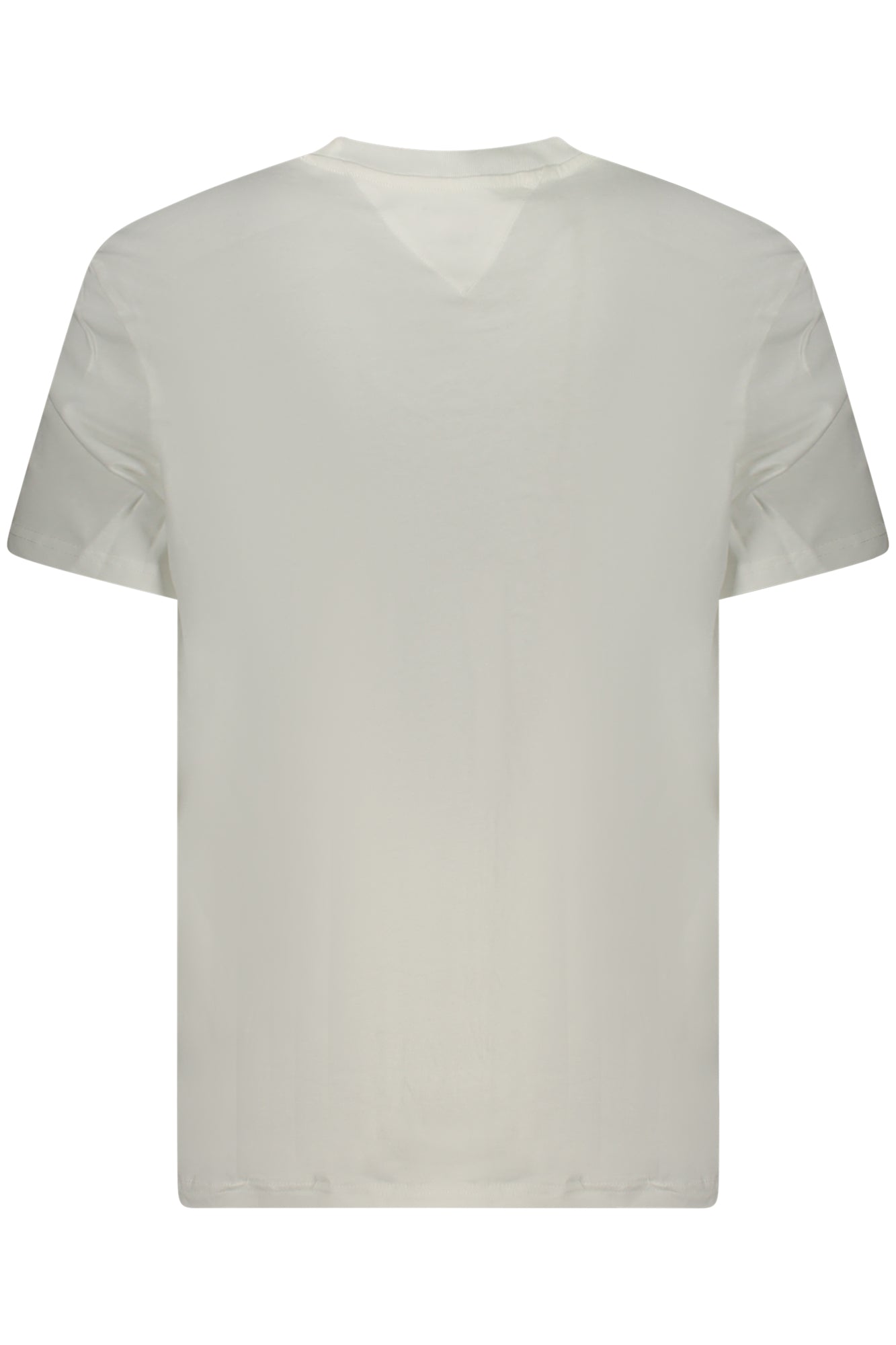 DM0DM21188_BIYBL – Stylishes Herren T-Shirt Weiß - Rundhals, Druck, Nachhaltige Baumwolle – Größe: XL, S, M, L, 2XL – Farbe: Bianco