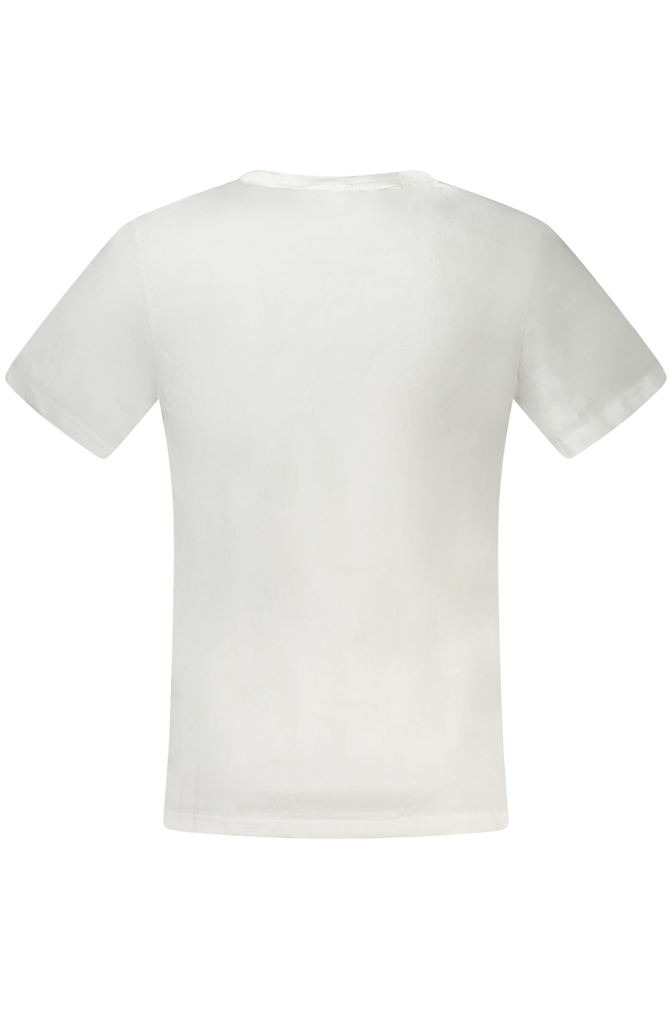 UM0UM03379_BI05E – Herren Weißes Kurzarm T-Shirt Dreierpack: Nachhaltig & Stilvoll – Größe: S, M, L, XL, 2XL – Farbe: Bianco
