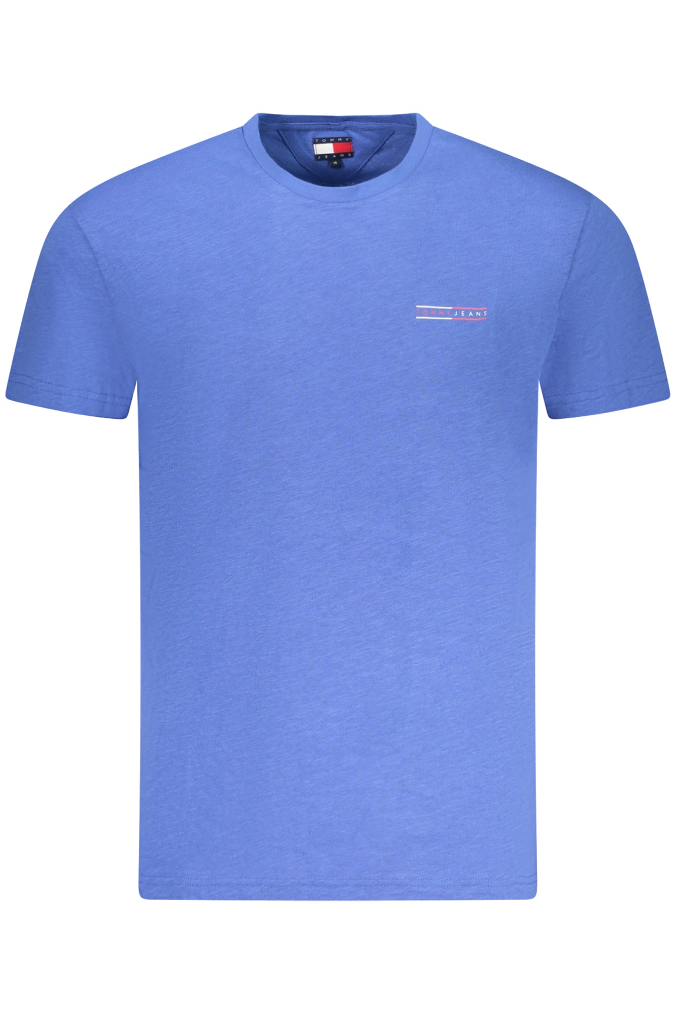 DM0DM21303_BLC6E – Nachhaltiges Herren T-Shirt Blau – Rundhals-Kurzarm mit Logo-Druck – Größe: S, M, L, XL, 2XL – Farbe: Blu