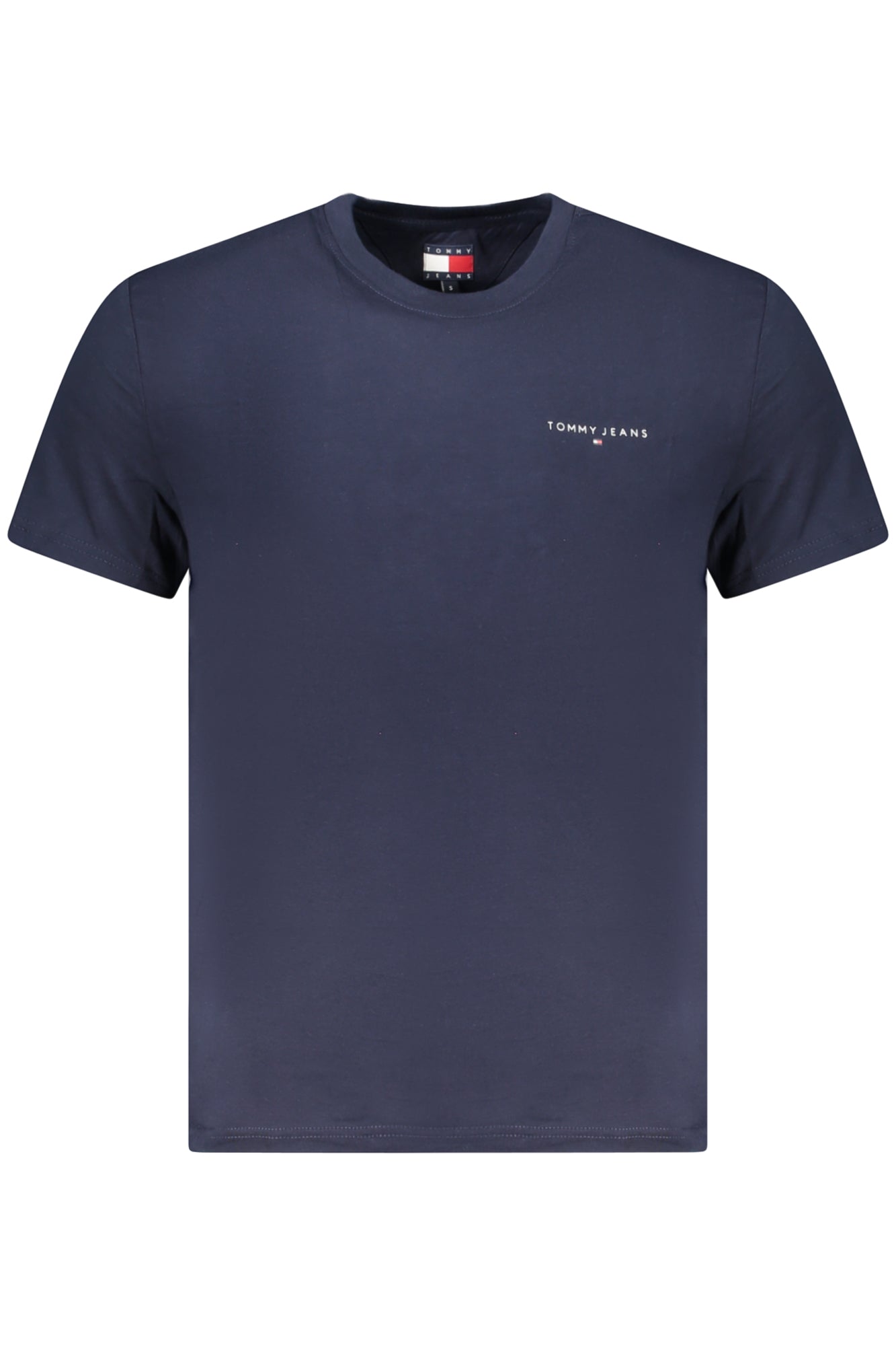 DM0DM21188_BLC1G – Herren Kurzarm-T-Shirt Blau mit Logo aus 95% Bio-Baumwolle – Größe: L, S – Farbe: Blu