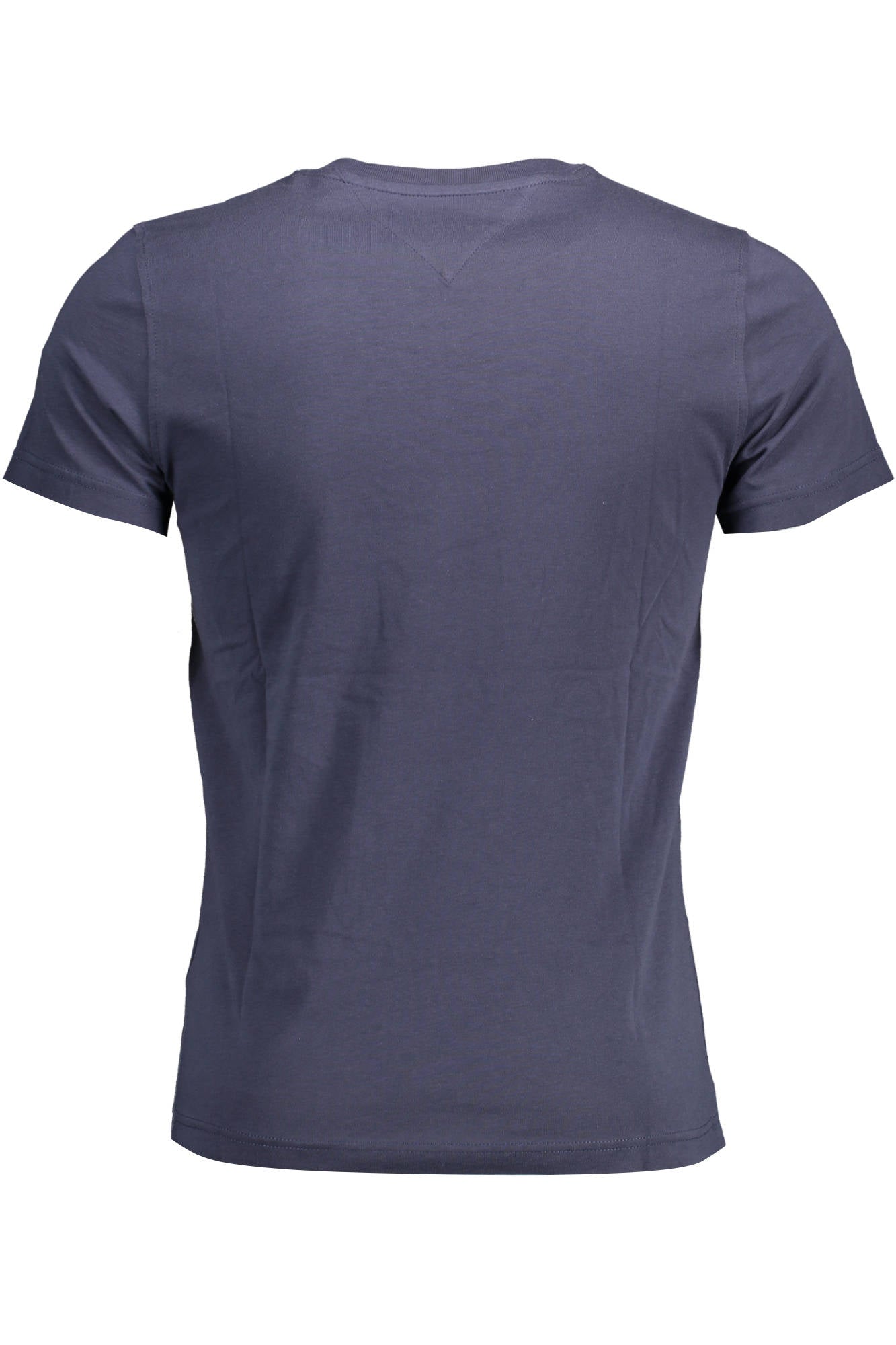 DM0DM04411_0268617_BLU002 – Herren Kurzarm T-Shirt Blau aus Bio-Baumwolle mit Stickerei – Größe: L, XL, 2XL – Farbe: Blu