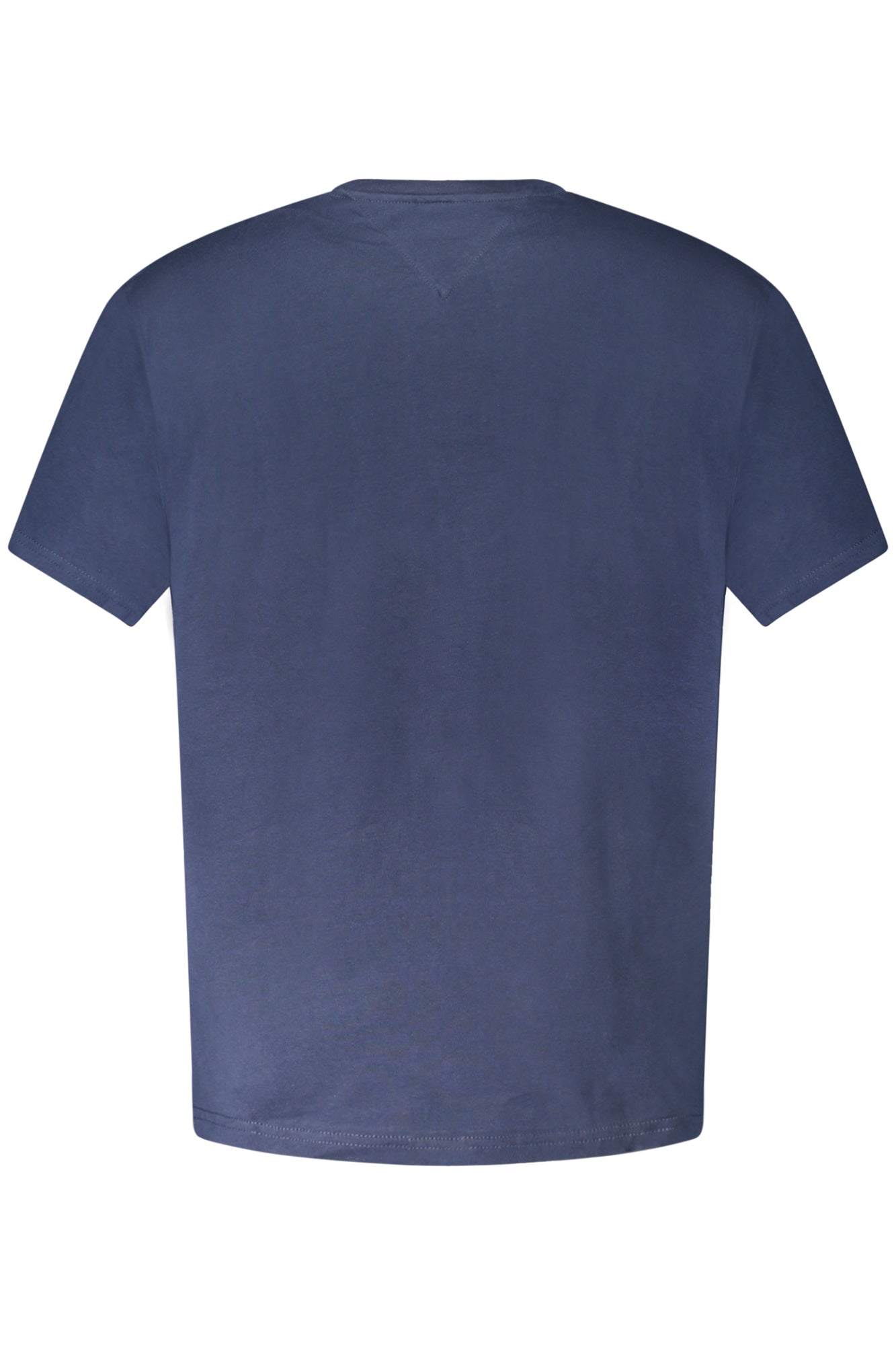 DM0DM19694_BLC1G – Herren Kurzarm T-Shirt Blau mit Stickerei aus Regenerativer Baumwolle – Größe: S, M, L, XL, 2XL – Farbe: Blu