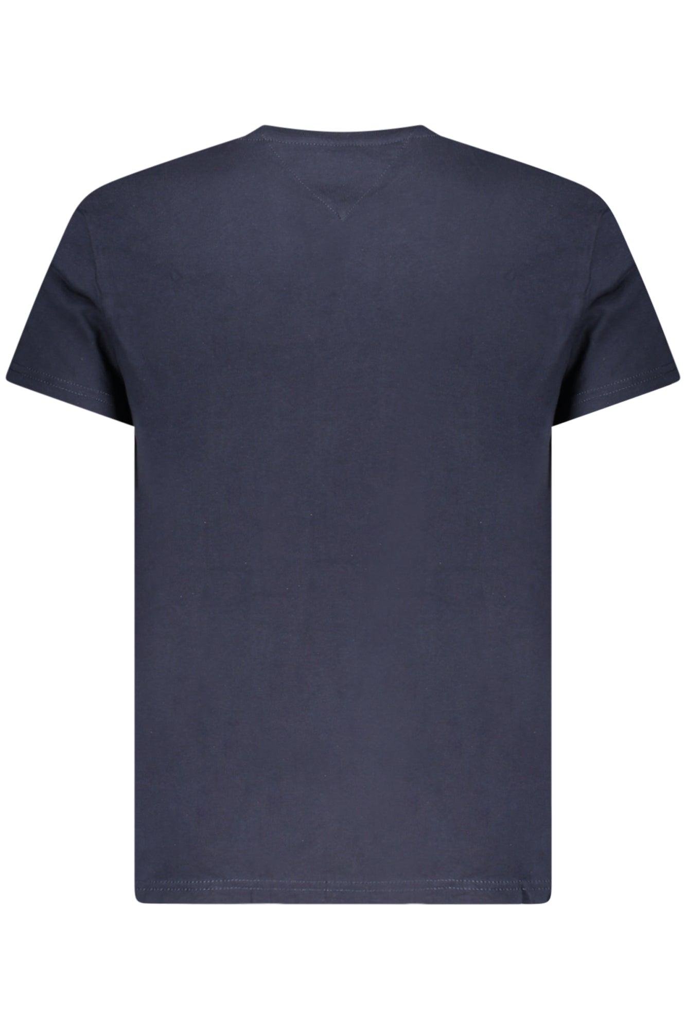 DM0DM20779_BLC1G – Herren Kurzarm T-Shirt Blau mit Logo-Print aus recyclter Baumwolle – Größe: S, M, L, XL, 2XL – Farbe: Blu