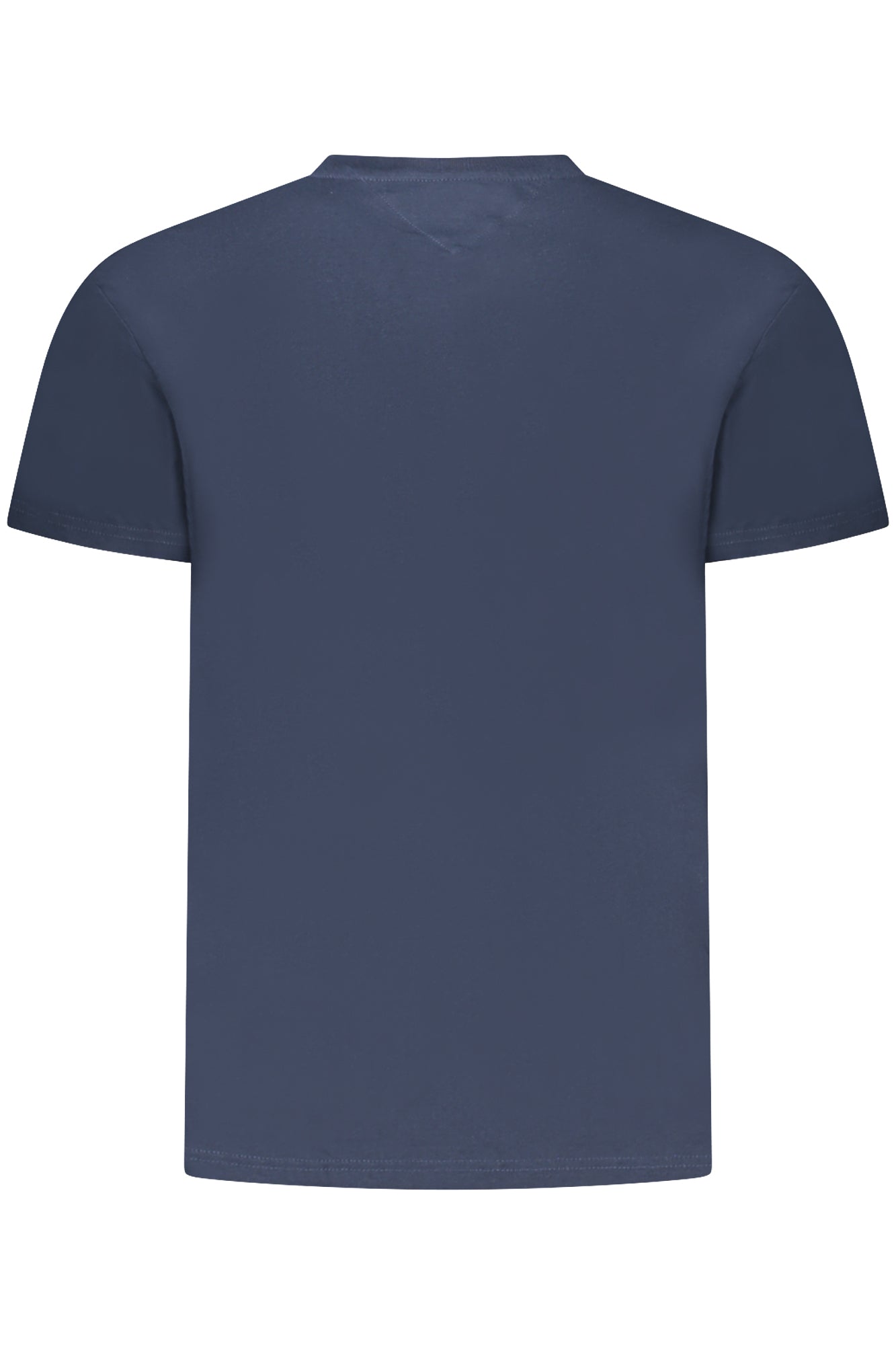 DM0DM21940_BLC1G – Herren Blaues T-Shirt aus Regenerativer Baumwolle mit Print & Rundhals – Größe: S, M, L, 2XL – Farbe: Blu