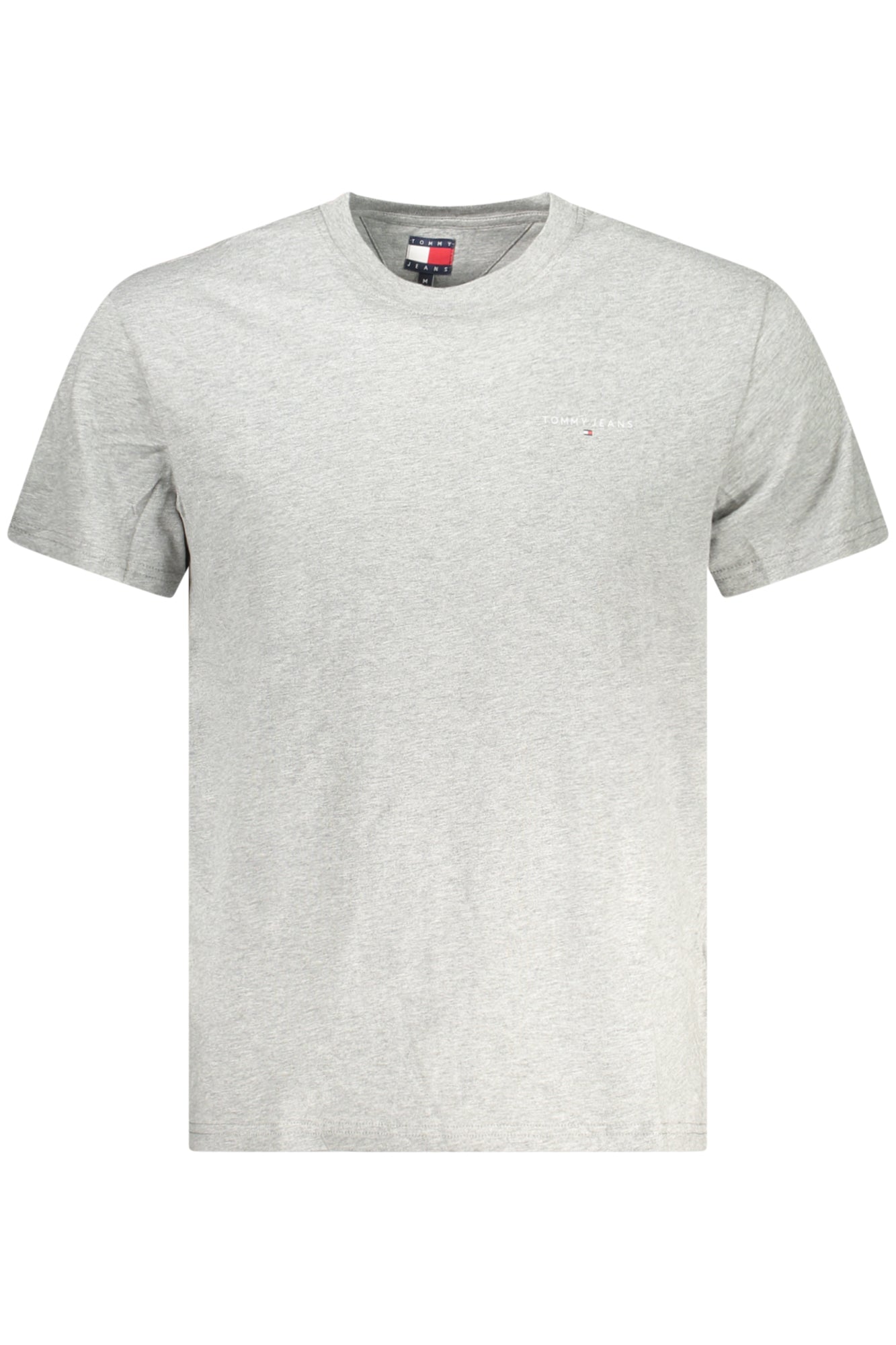 DM0DM21188_GRP6N – Herren Kurzarm-T-Shirt in Grau - Nachhaltige Baumwolle & Logo-Druck – Größe: S, M, L, XL, 2XL – Farbe: Grigio