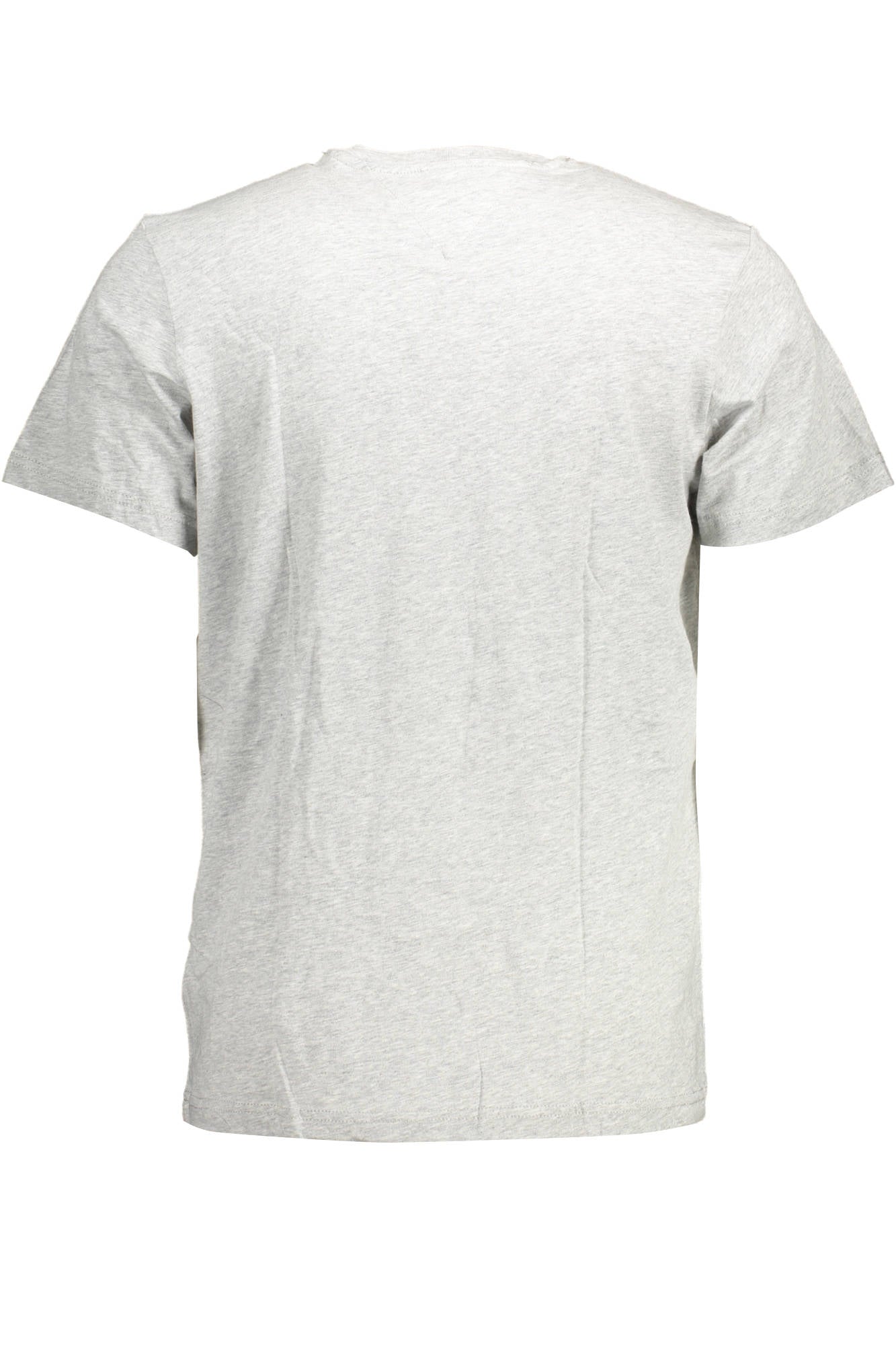 DM0DM15379_GRIGIO_P01 – Herren Grau T-Shirt aus 100% Bio-Baumwolle - Kurzarm mit Print – Größe: 2XL, XL, S, M, L – Farbe: Grigio
