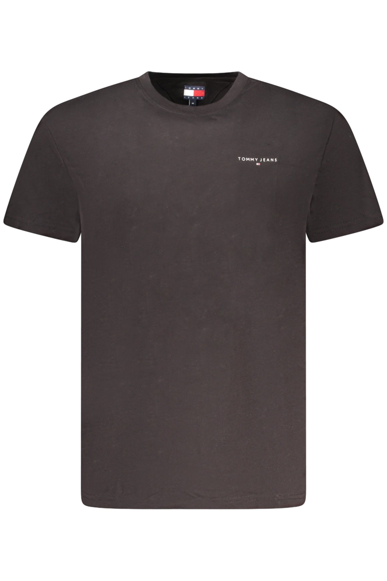 DM0DM21188_NEBDS – Herren T-Shirt Schwarz: Rundhals, Logo, Nachhaltige Baumwolle – Größe: M, 2XL, S, L, XL – Farbe: Nero