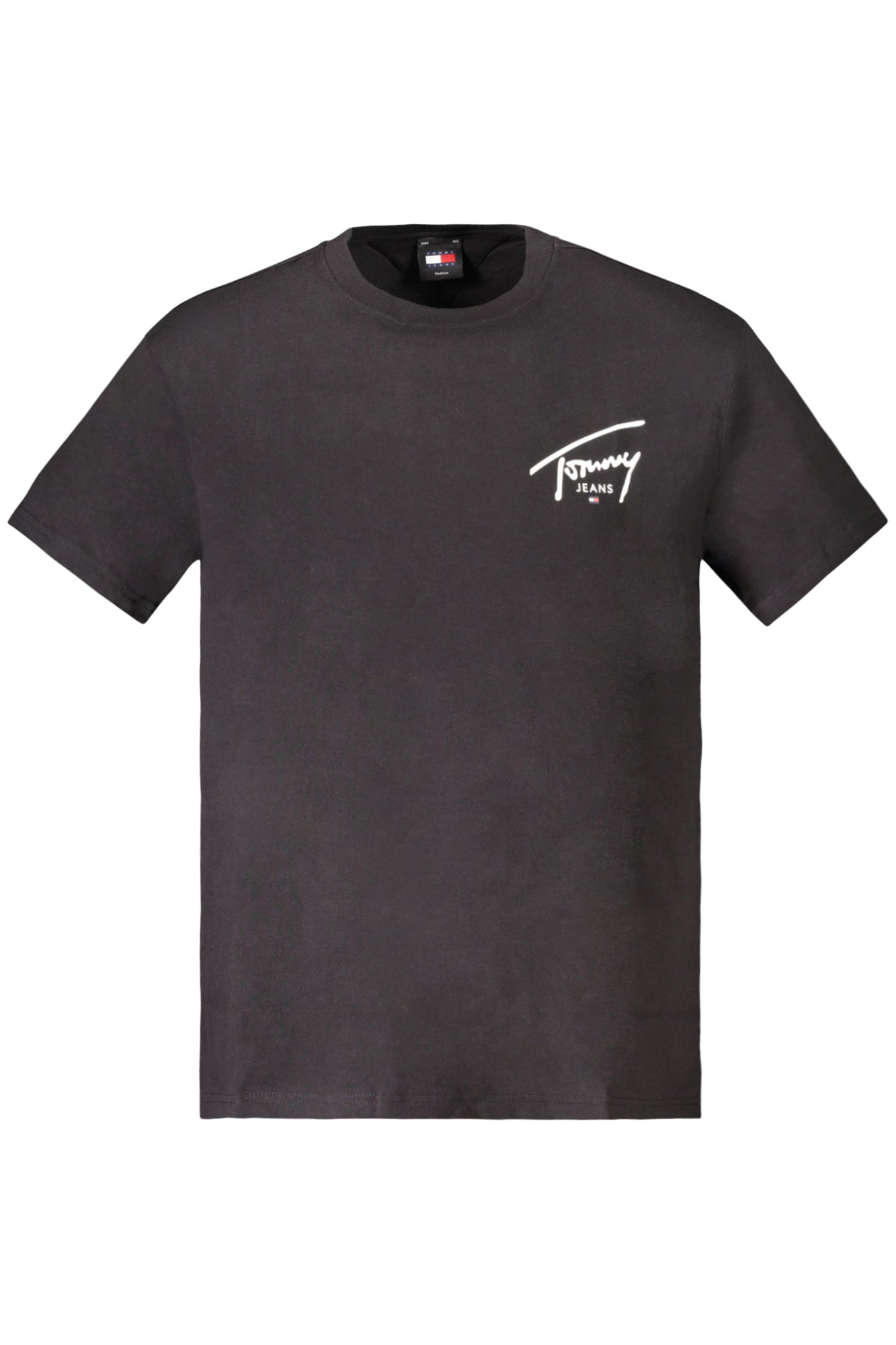 DM0DM18536_NEBDS – Herren Schwarz Kurzarm T-Shirt aus Regenerativer Baumwolle – Größe: M, L, XL, 2XL, S – Farbe: Nero