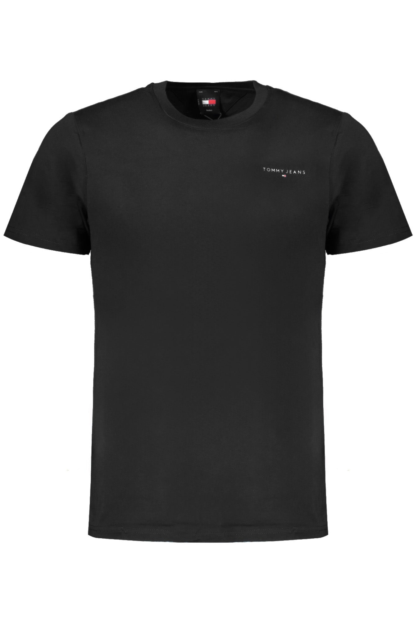 DM0DM18555_NEBDS – Herren Kurzarm T-Shirt Schwarz - Rundhals, Nachhaltige Baumwolle – Größe: S, M, L, XL, 2XL – Farbe: Nero