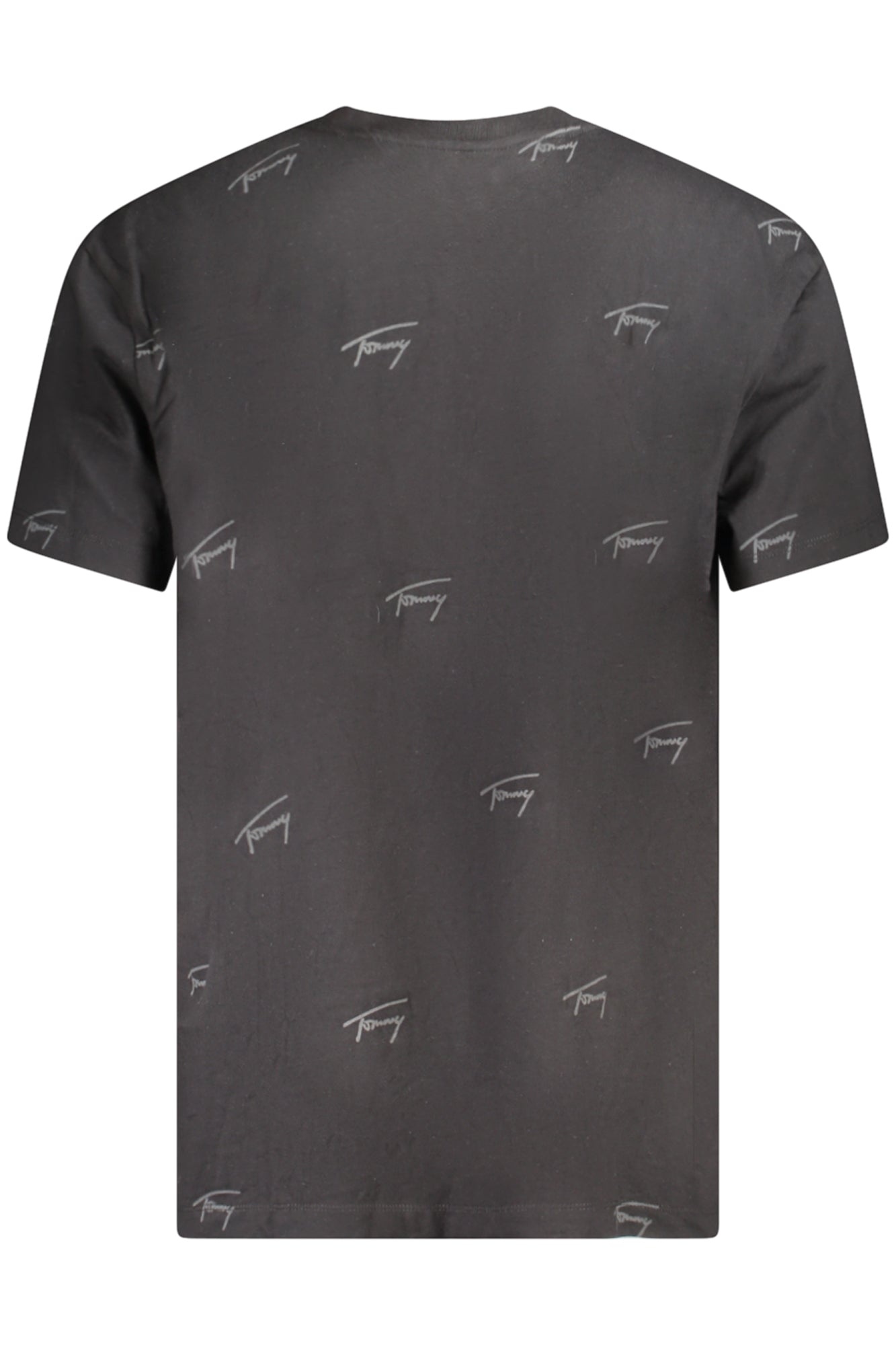 DM0DM11720_NEBDS – Schwarzes Herren T-Shirt mit Druck und Rundhals – Kurzärmeliges Design – Größe: XL – Farbe: Nero