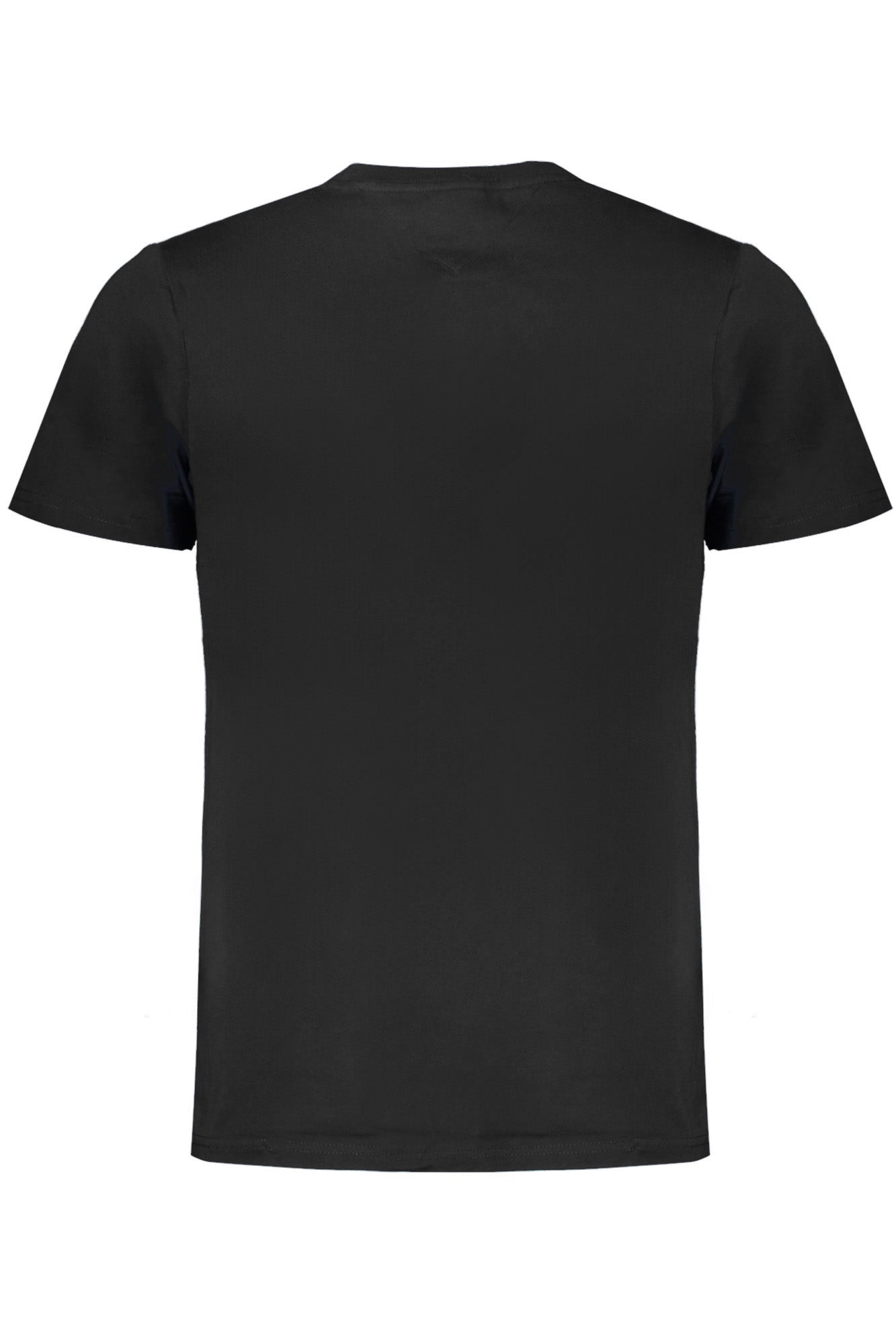 DM0DM18555_NEBDS – Herren Kurzarm T-Shirt Schwarz - Rundhals, Nachhaltige Baumwolle – Größe: S, M, L, XL, 2XL – Farbe: Nero